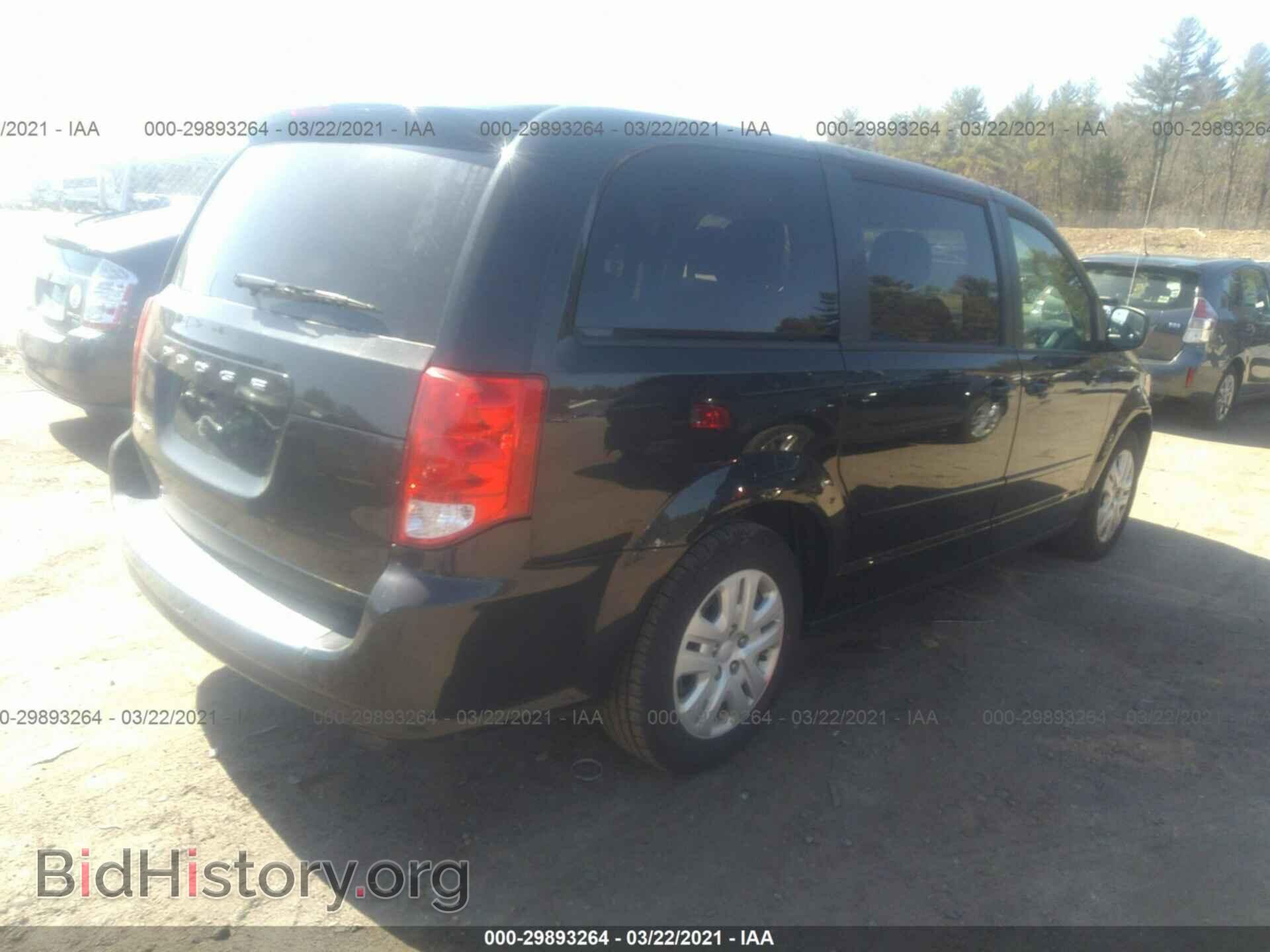2014 DODGE GRAND CARAVAN - VIN: 2C4RDGBG7ER418910 - Фото 4
