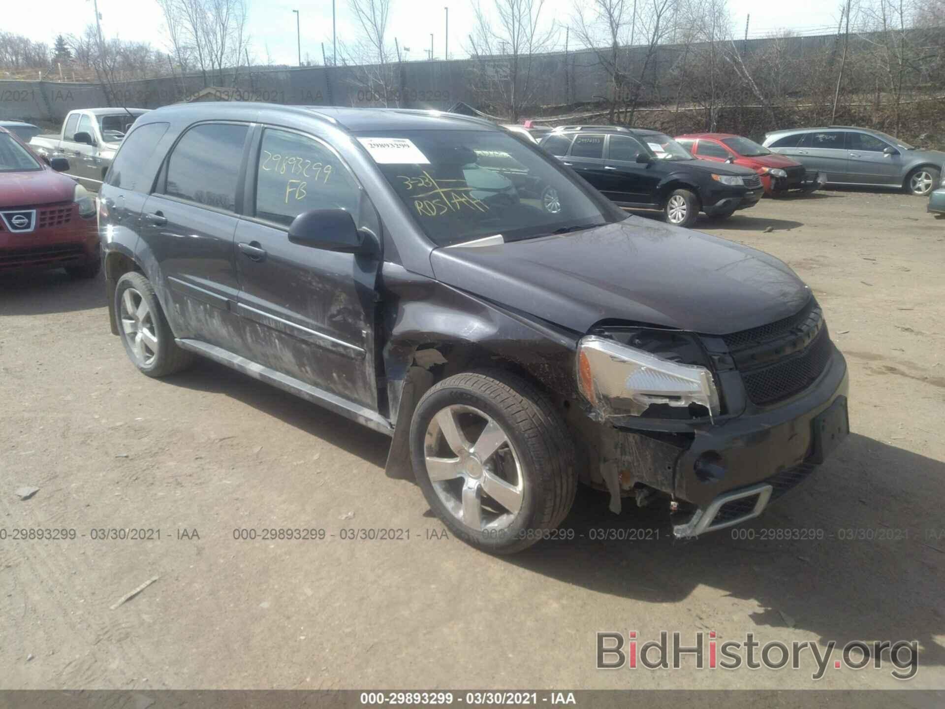 Photo 2CNDL937486281241 - CHEVROLET EQUINOX 2008