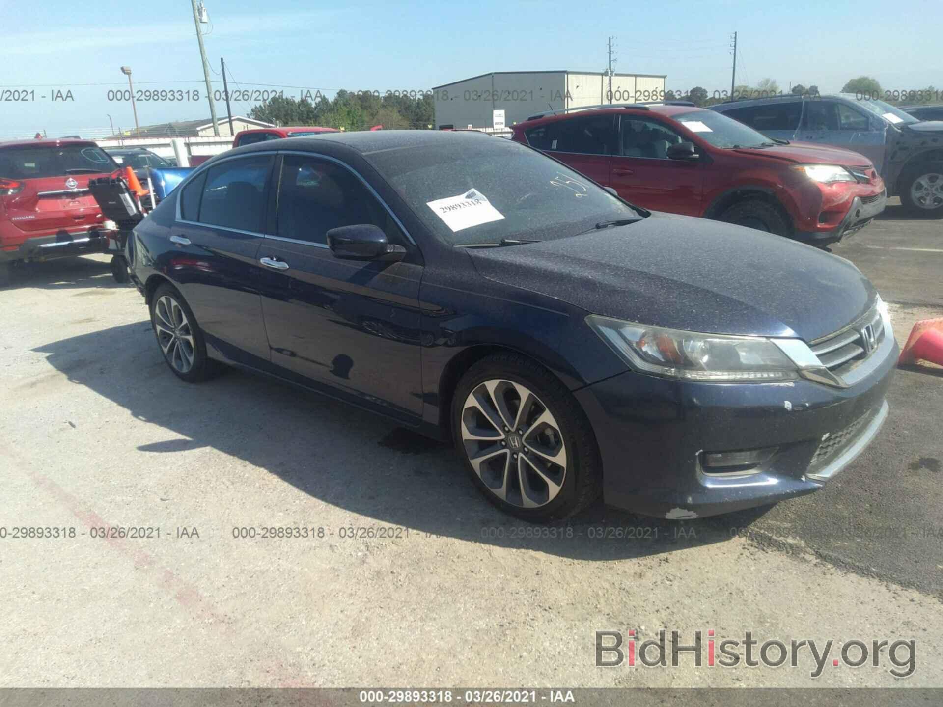 Photo 1HGCR2F52EA144220 - HONDA ACCORD SEDAN 2014