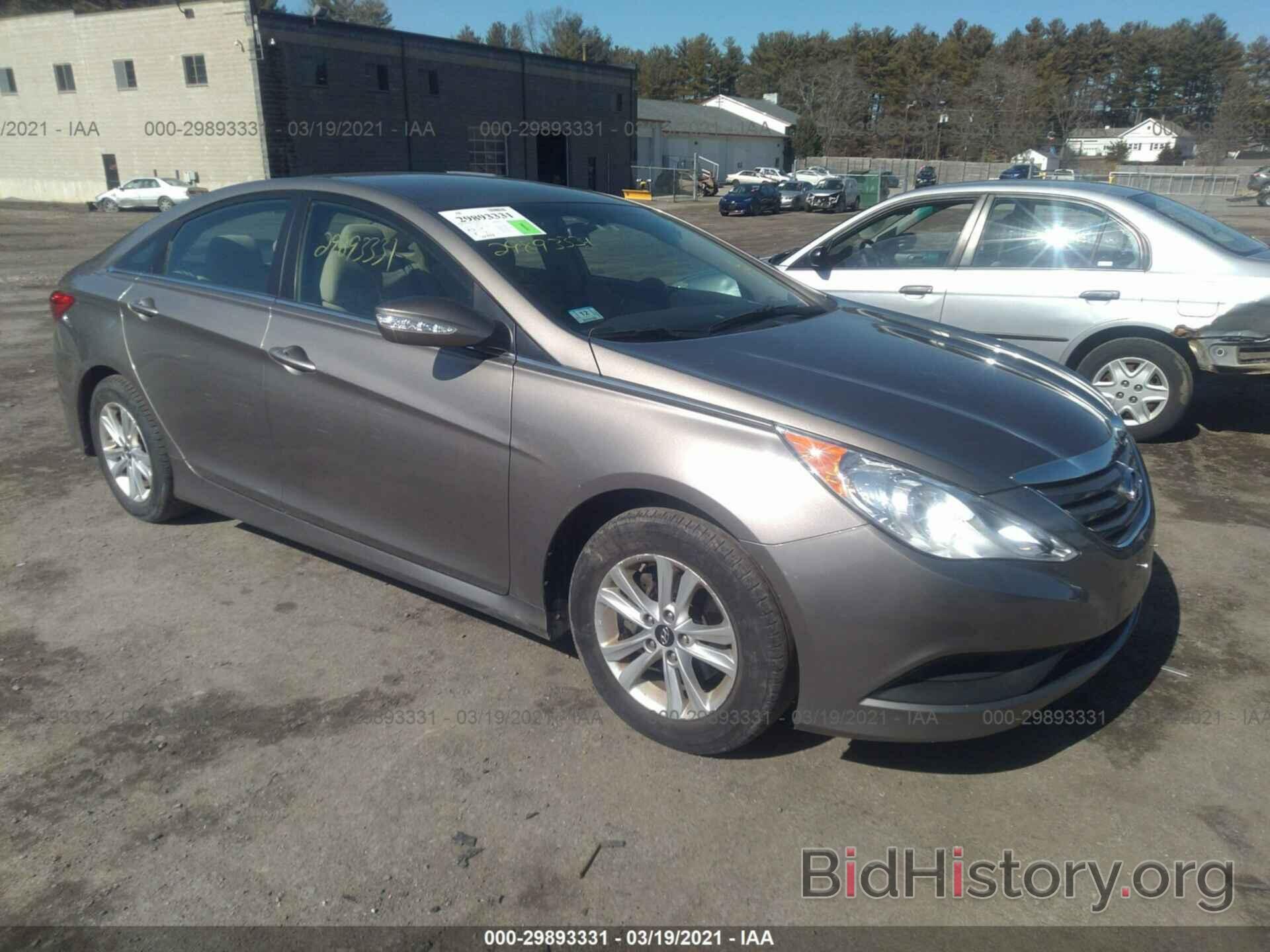 Photo 5NPEB4AC0EH903386 - HYUNDAI SONATA 2014