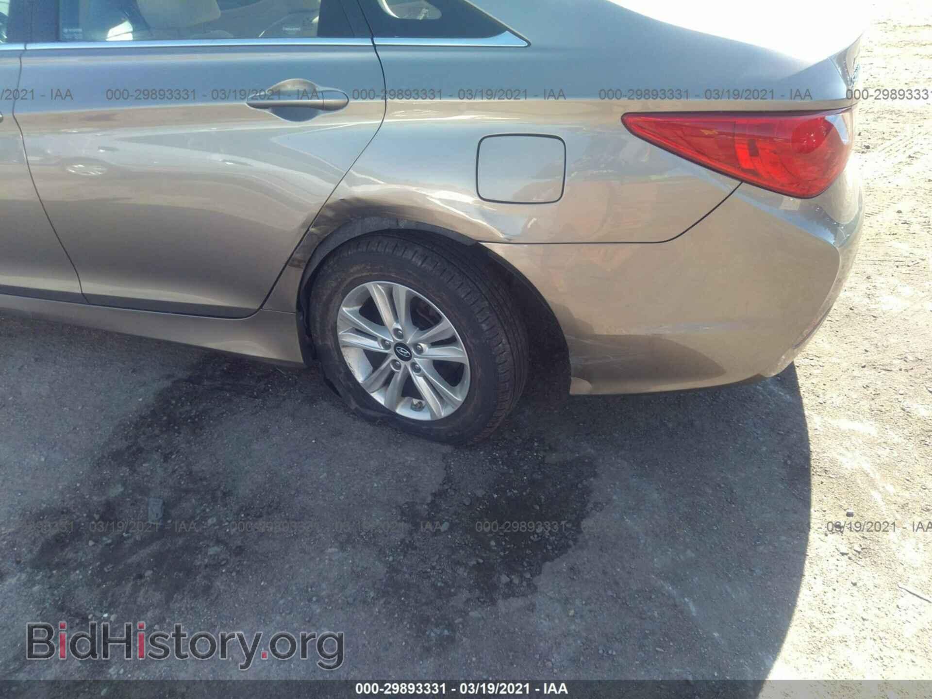 2014 HYUNDAI SONATA - VIN: 5NPEB4AC0EH903386 - Фото 6