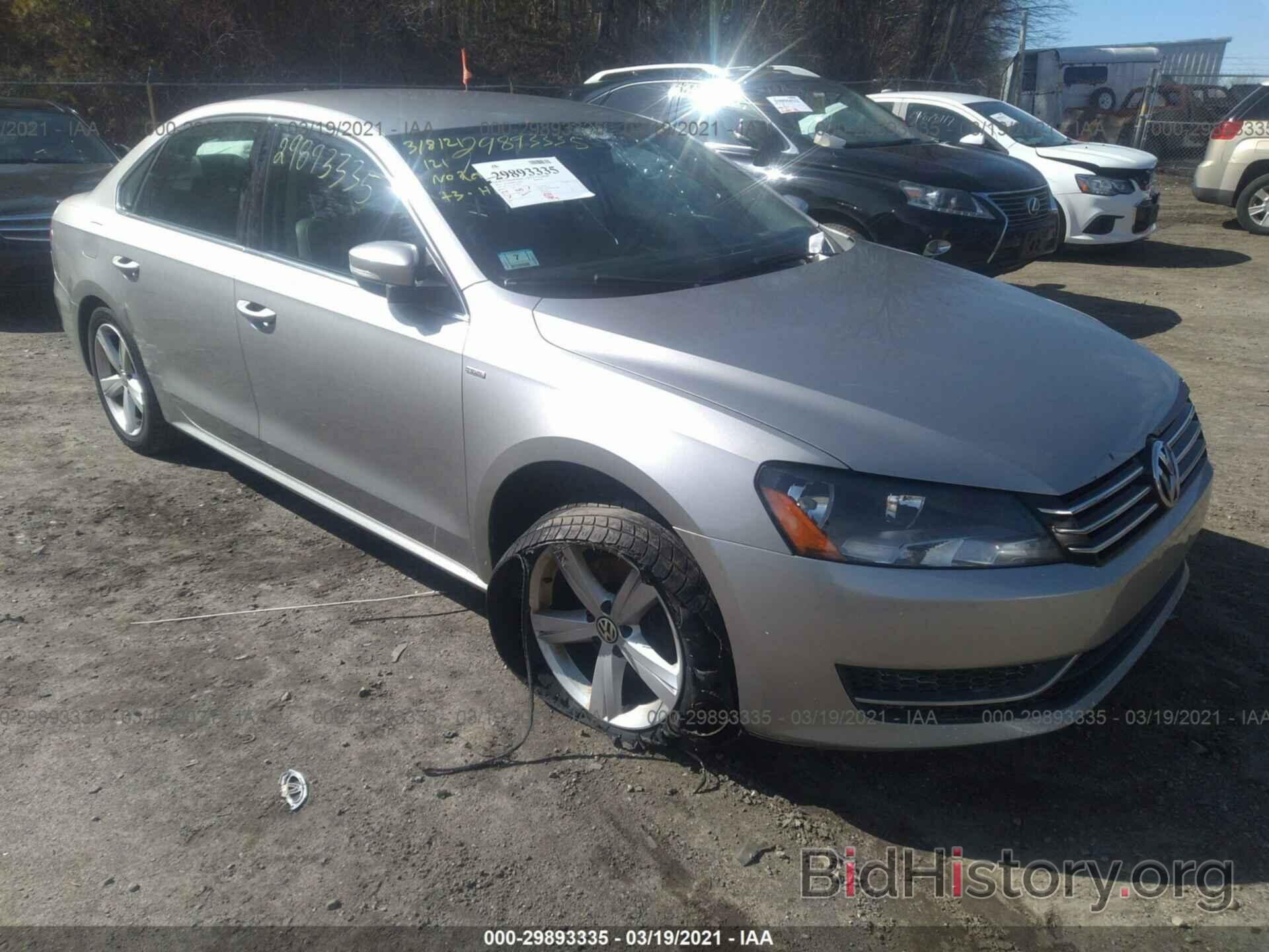 Photo 1VWAT7A35EC039277 - VOLKSWAGEN PASSAT 2014