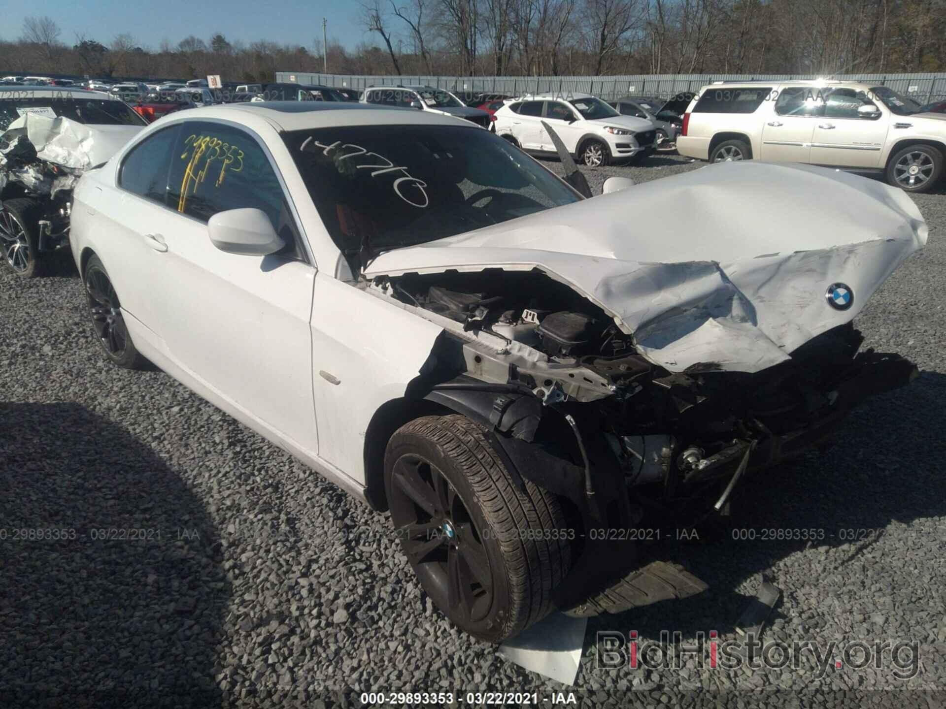 Photo WBAWC7C5XAE271554 - BMW 3 SERIES 2010