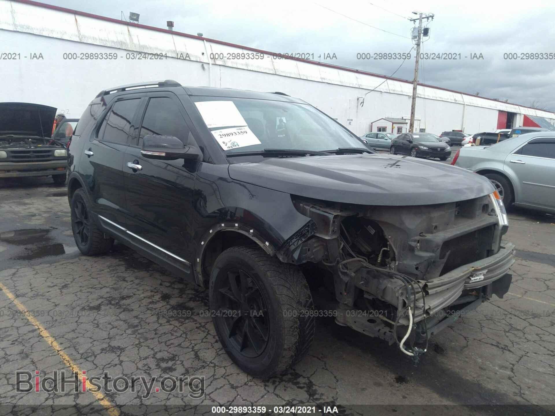 Фотография 1FM5K8D83FGA93672 - FORD EXPLORER 2015