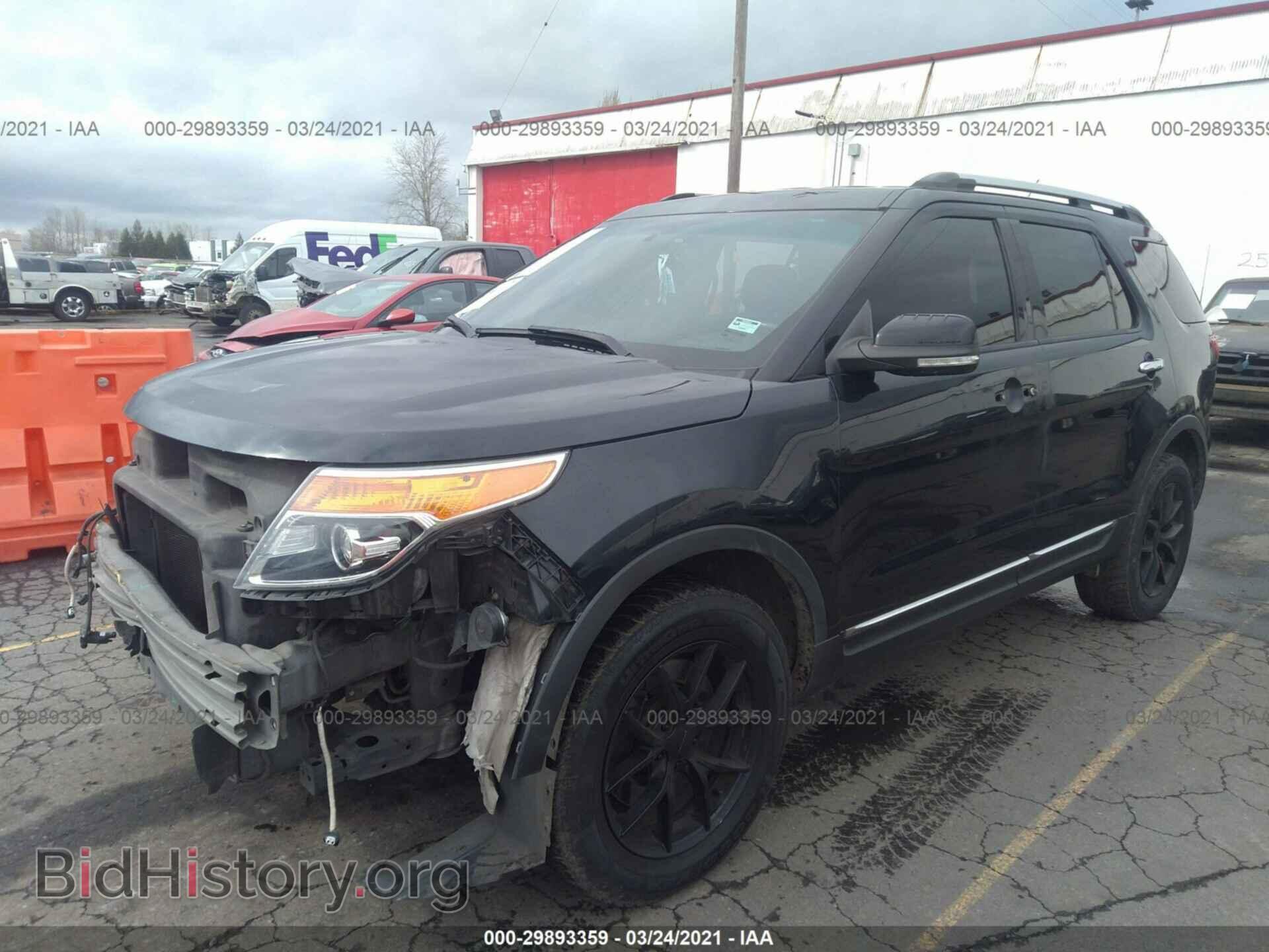 2015 FORD EXPLORER - VIN: 1FM5K8D83FGA93672 - Photo 2