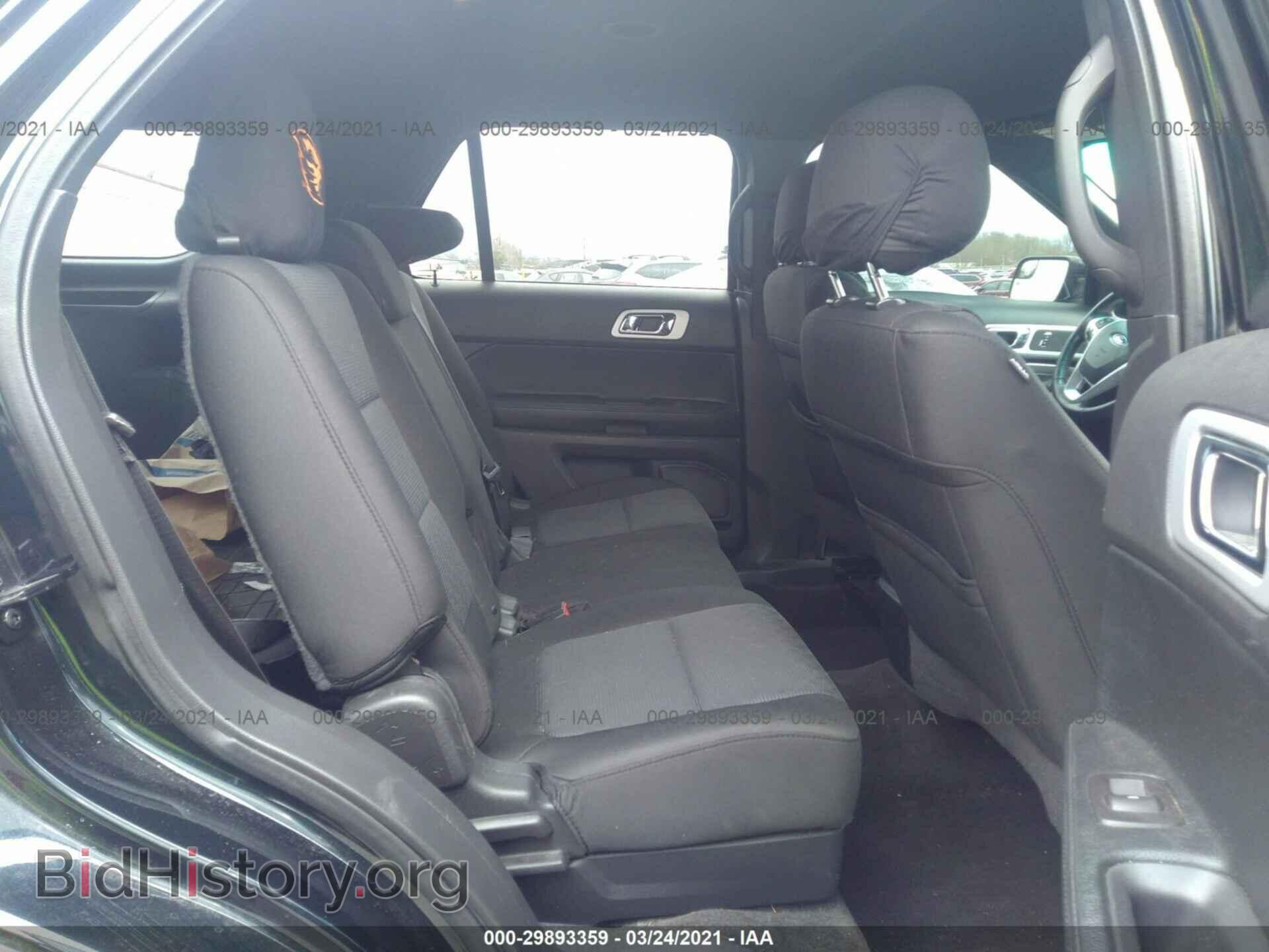 2015 FORD EXPLORER - VIN: 1FM5K8D83FGA93672 - Photo 8