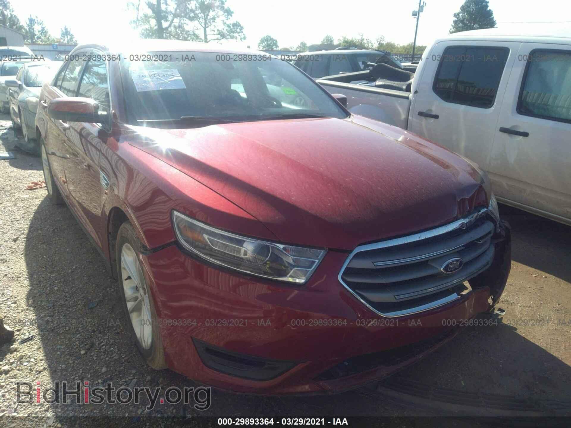 Фотография 1FAHP2E89GG112957 - FORD TAURUS 2016