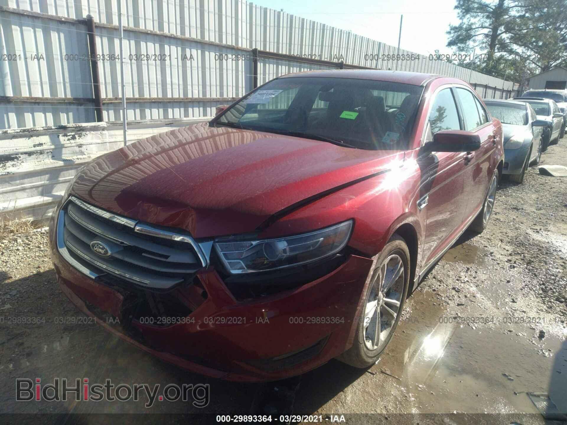 2016 FORD TAURUS - VIN: 1FAHP2E89GG112957 - Фото 2