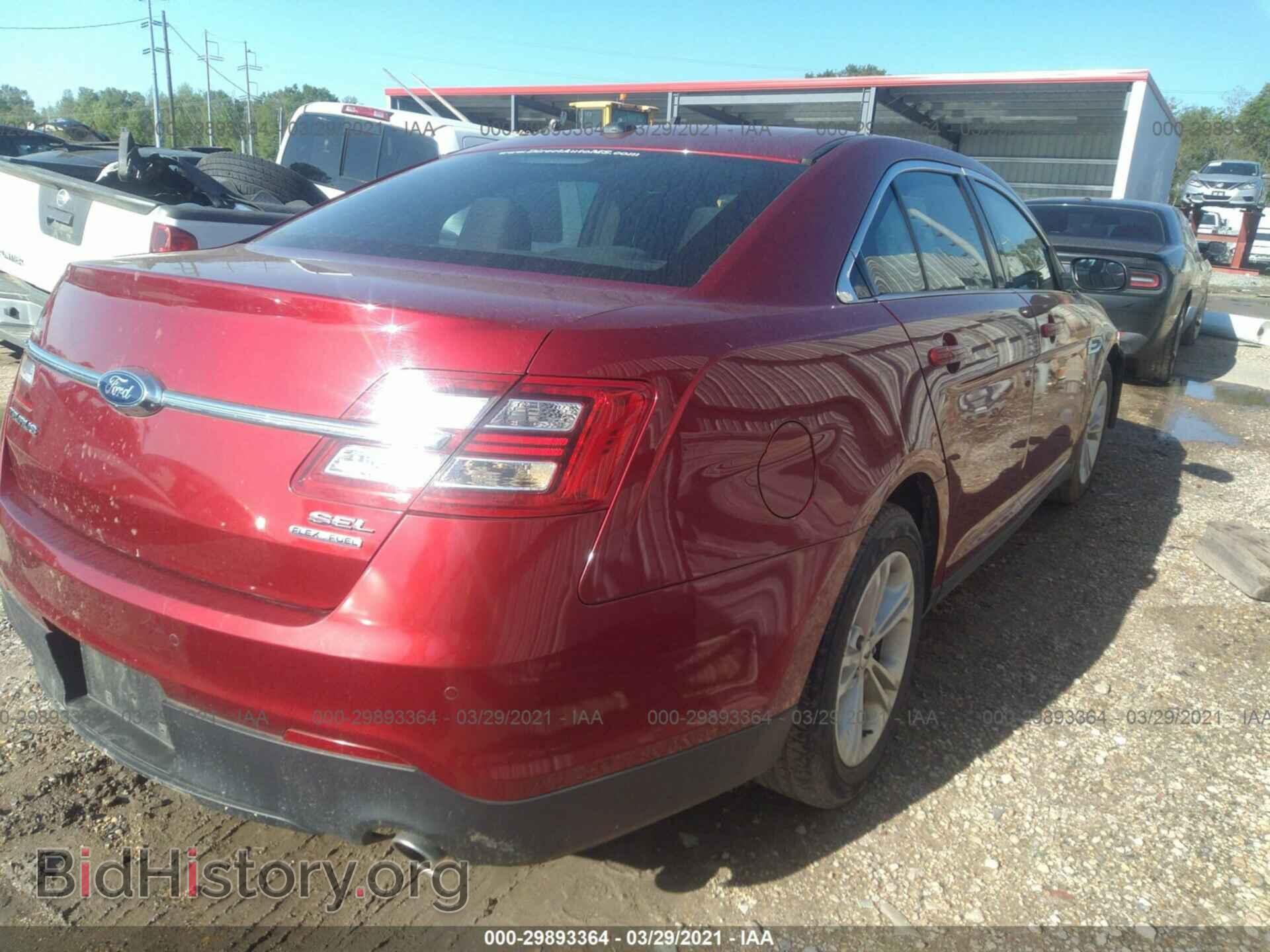 2016 FORD TAURUS - VIN: 1FAHP2E89GG112957 - Фото 4