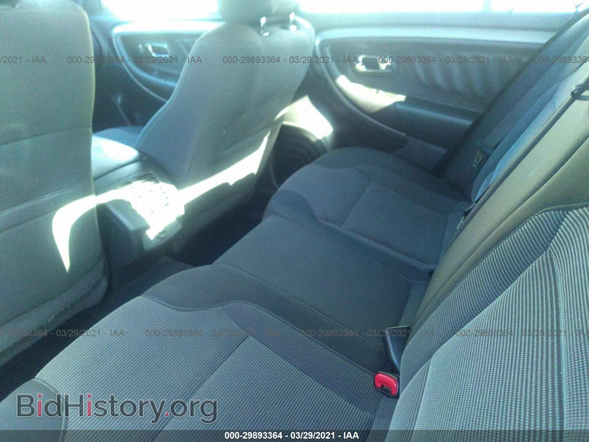 2016 FORD TAURUS - VIN: 1FAHP2E89GG112957 - Фото 8