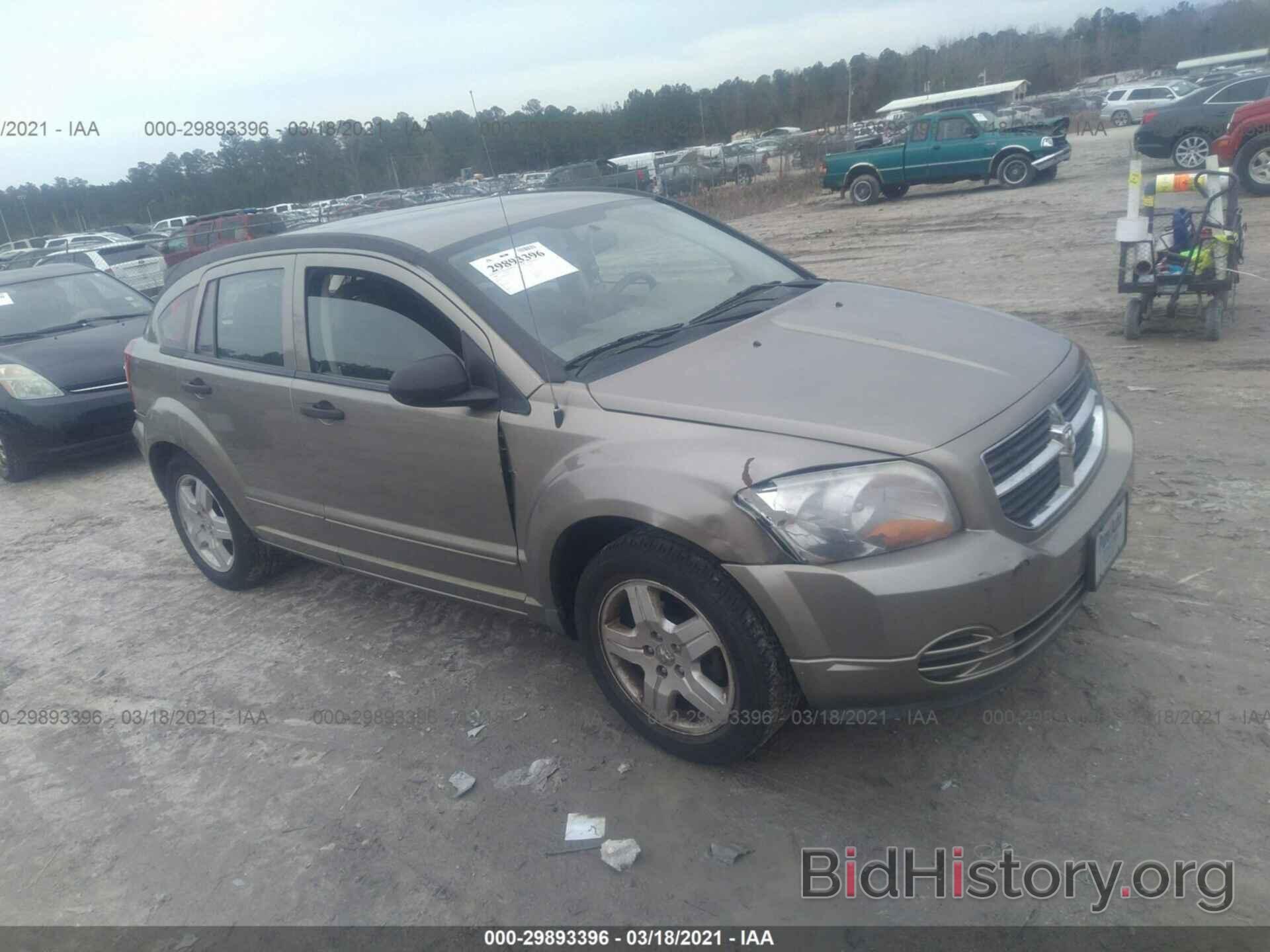 Photo 1B3HB48B28D673484 - DODGE CALIBER 2008