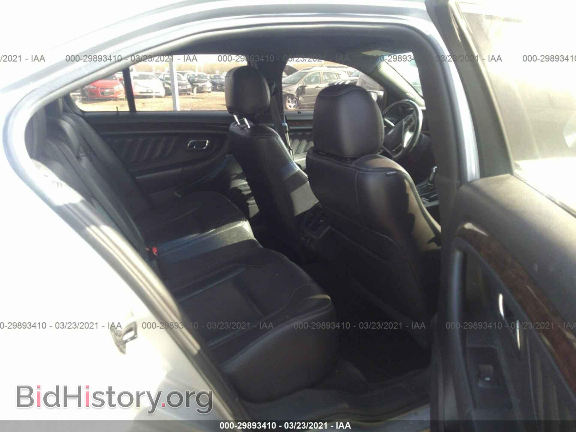 2013 FORD TAURUS - VIN: 1FAHP2F84DG103304 - Фото 8