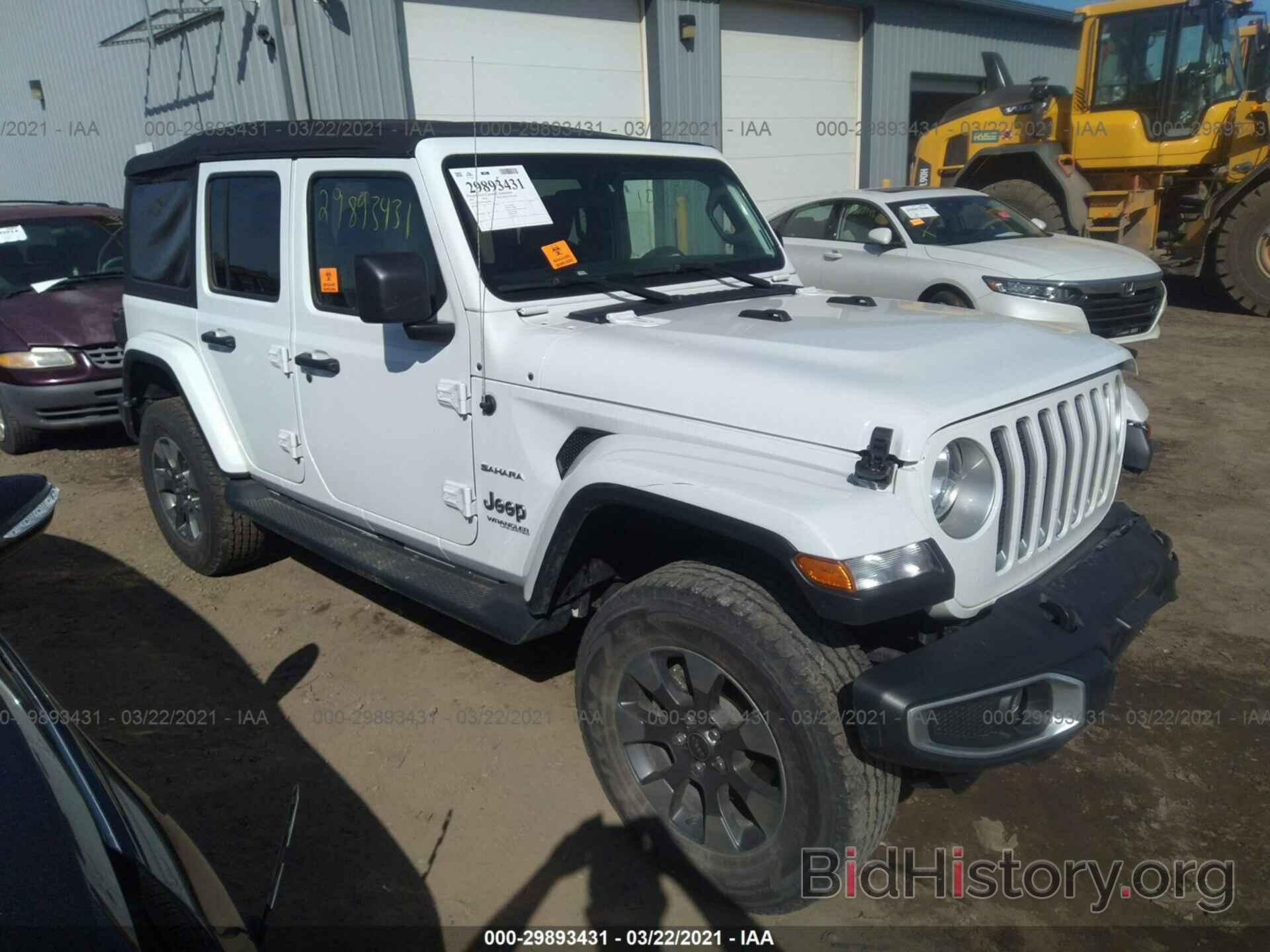 Photo 1C4HJXEN7JW328480 - JEEP WRANGLER UNLIMITED 2018