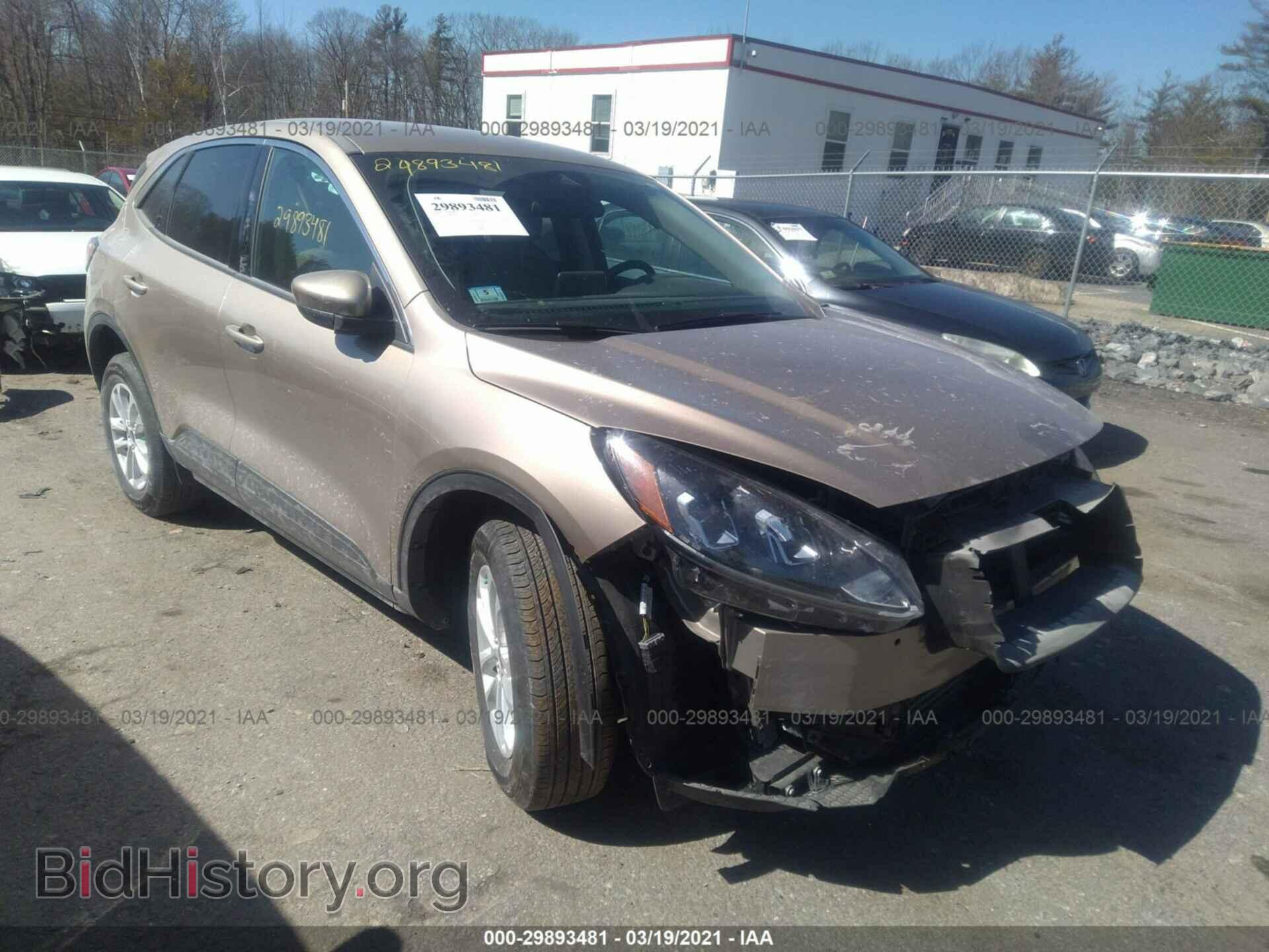 Photo 1FMCU9G63LUA04097 - FORD ESCAPE 2020