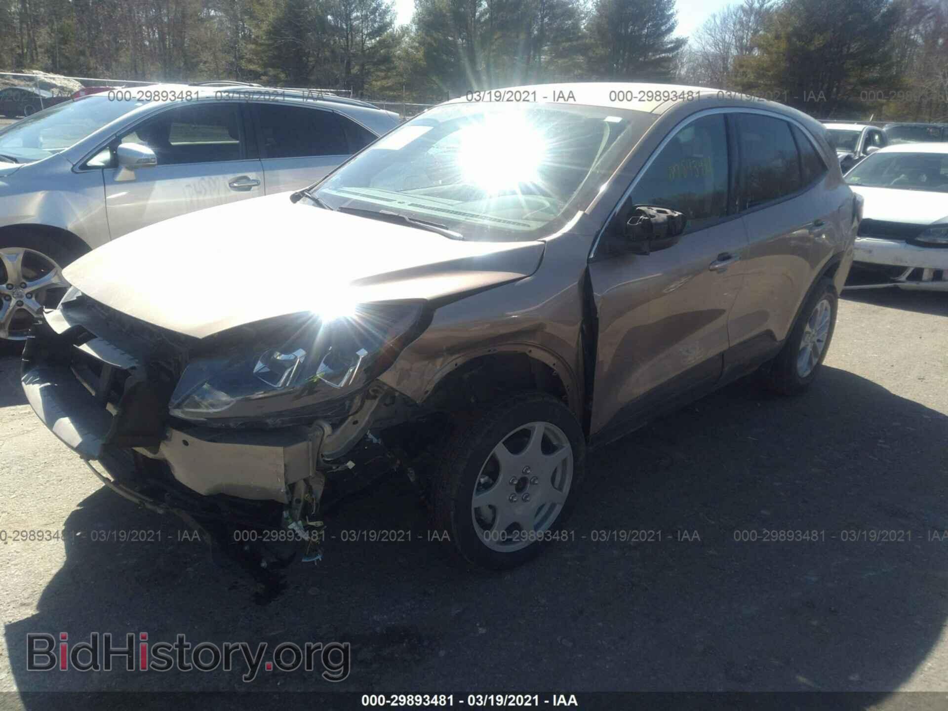 2020 FORD ESCAPE - VIN: 1FMCU9G63LUA04097 - Photo 2