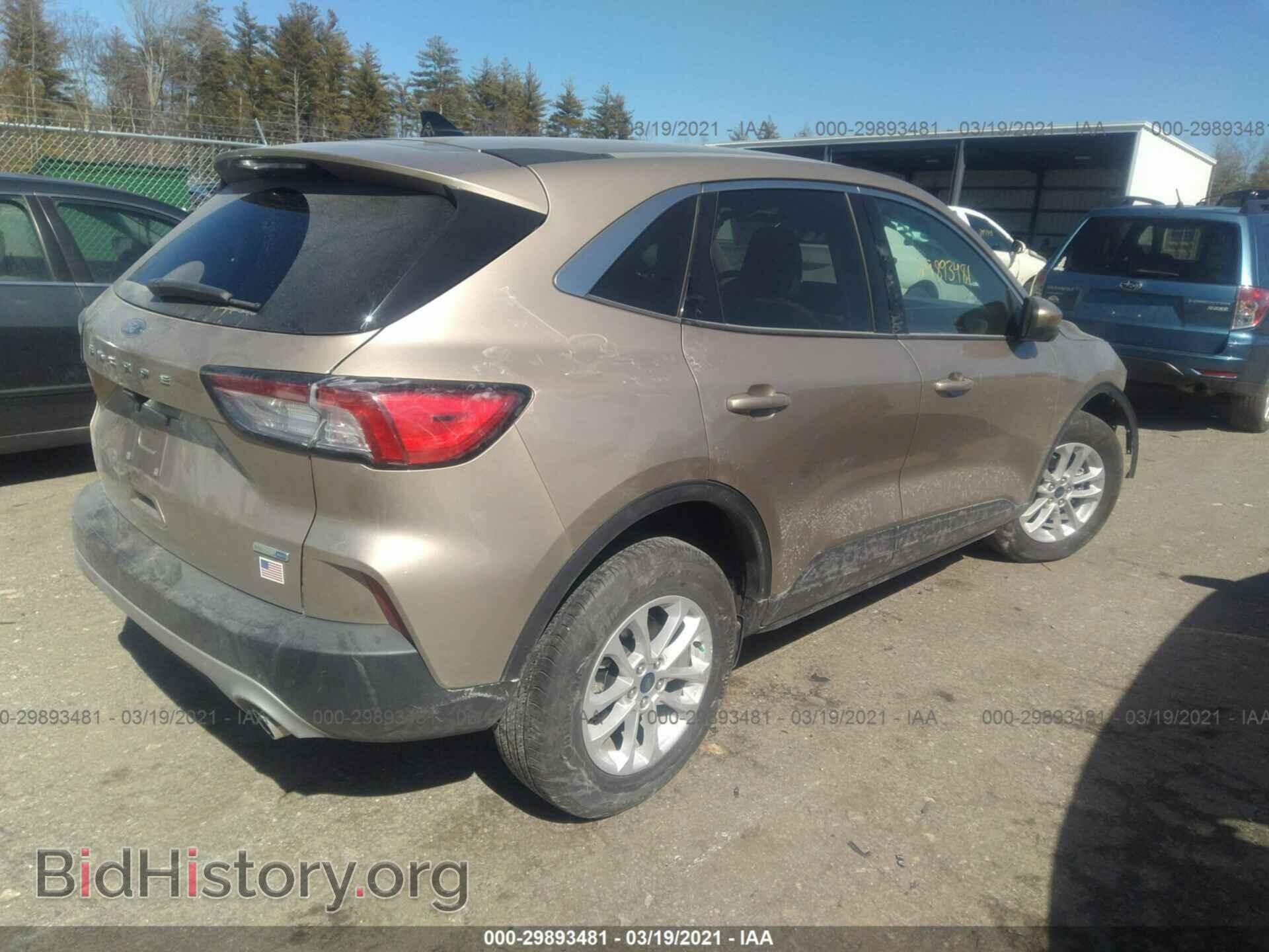 2020 FORD ESCAPE - VIN: 1FMCU9G63LUA04097 - Photo 4