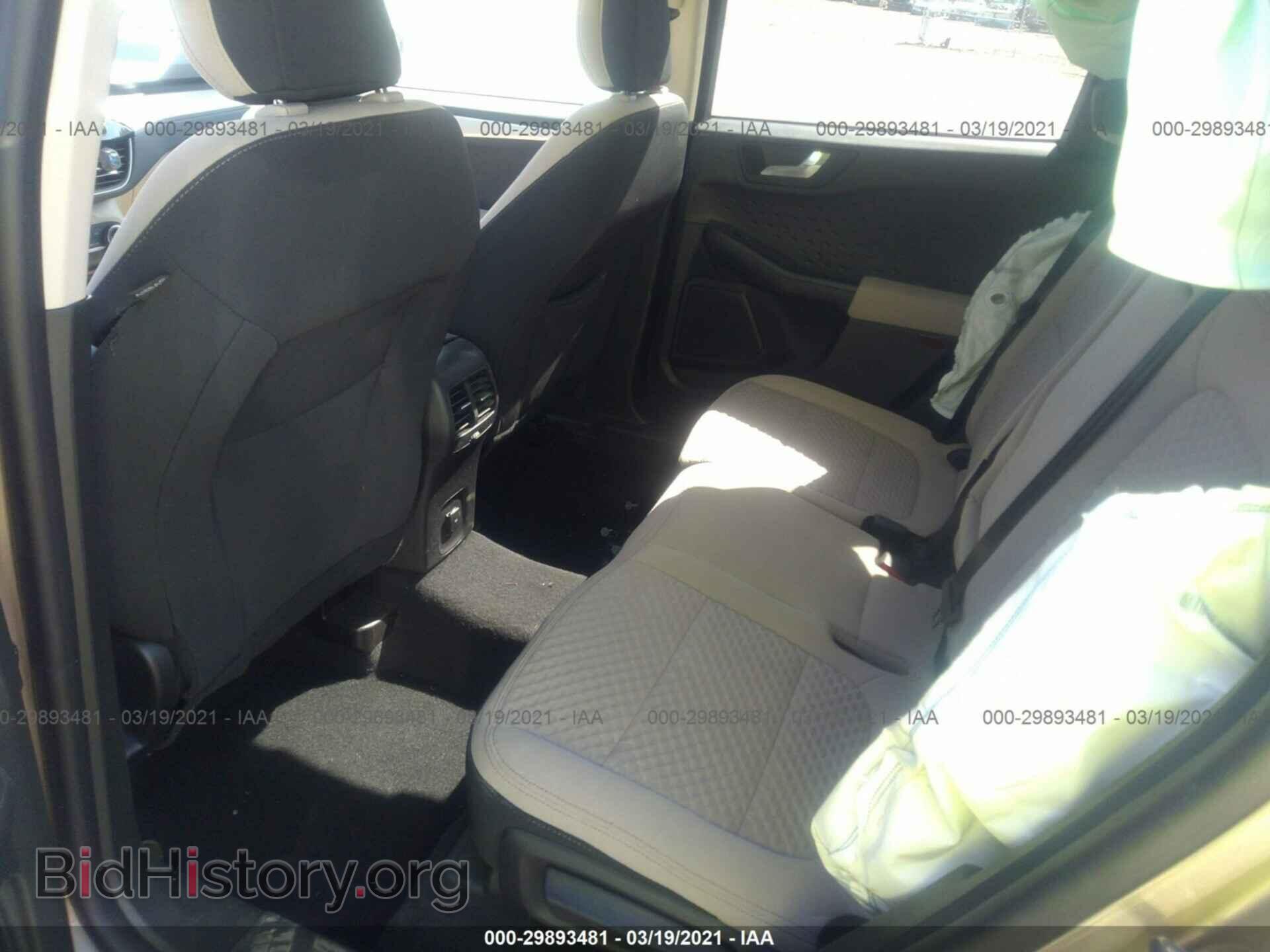 2020 FORD ESCAPE - VIN: 1FMCU9G63LUA04097 - Photo 8