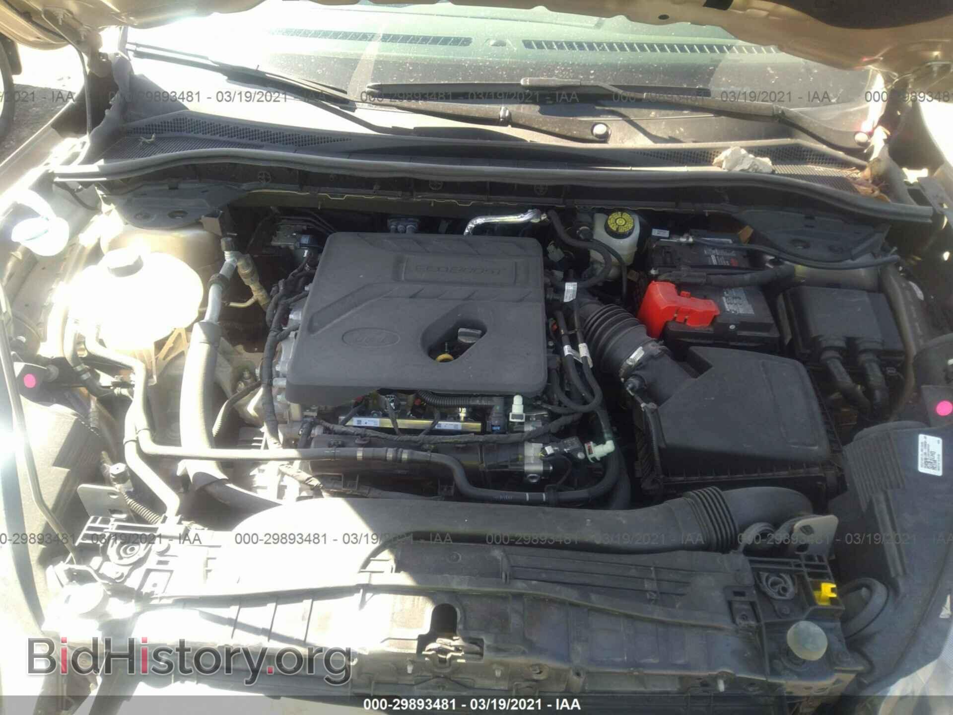 2020 FORD ESCAPE - VIN: 1FMCU9G63LUA04097 - Photo 10