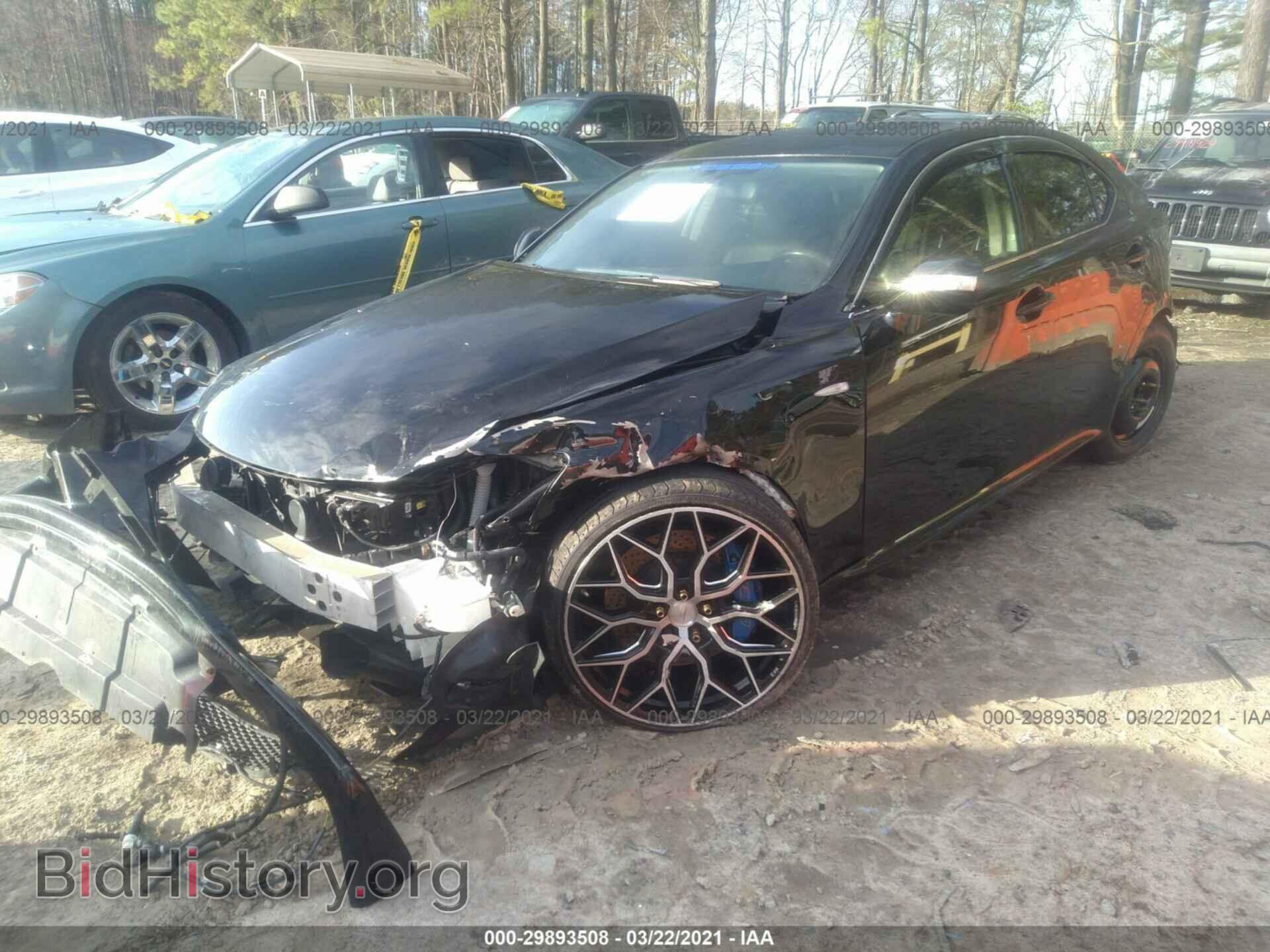 2007 LEXUS IS 350 - VIN: JTHBE262772008575 - Фото 2