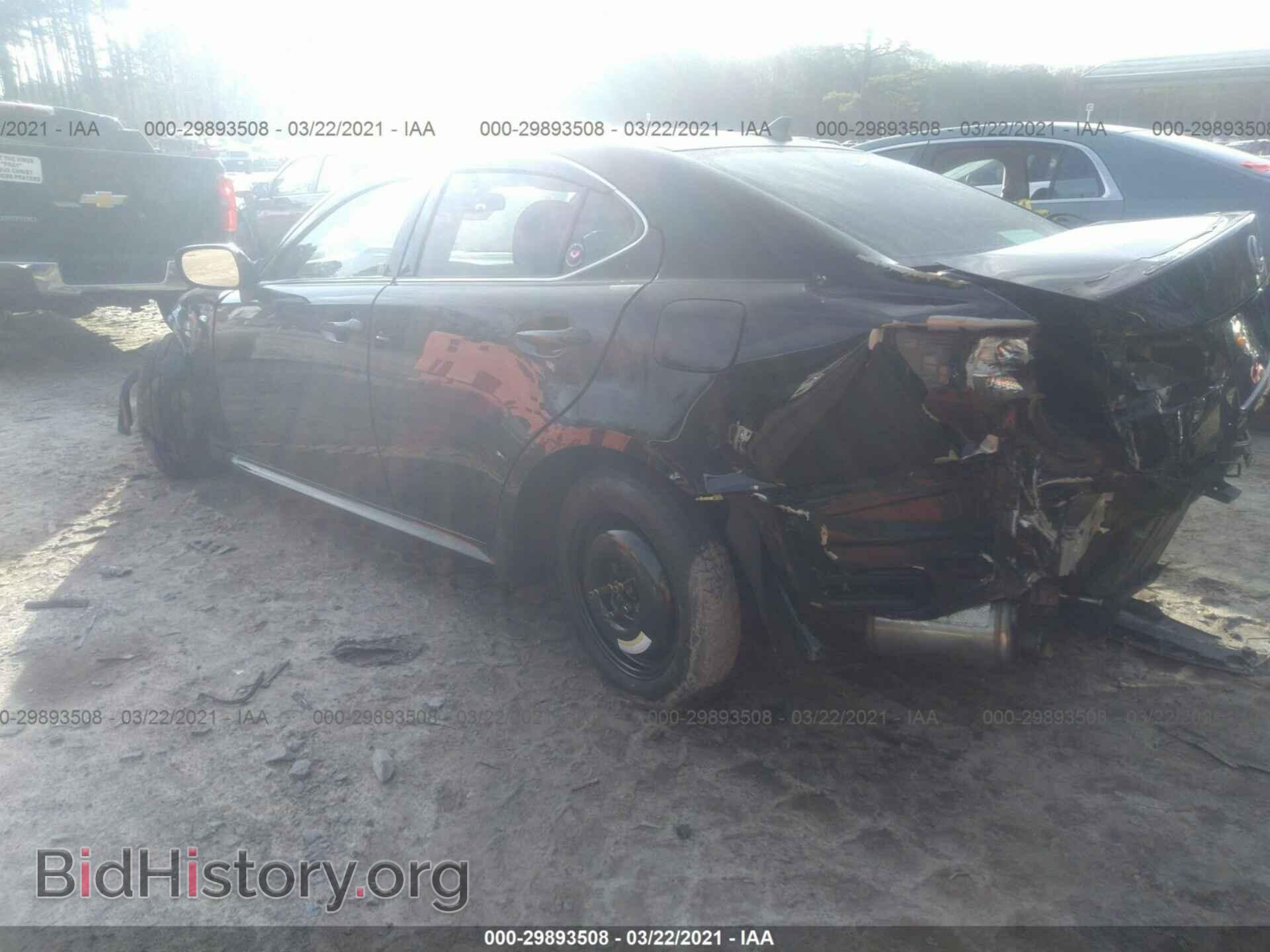 2007 LEXUS IS 350 - VIN: JTHBE262772008575 - Фото 3