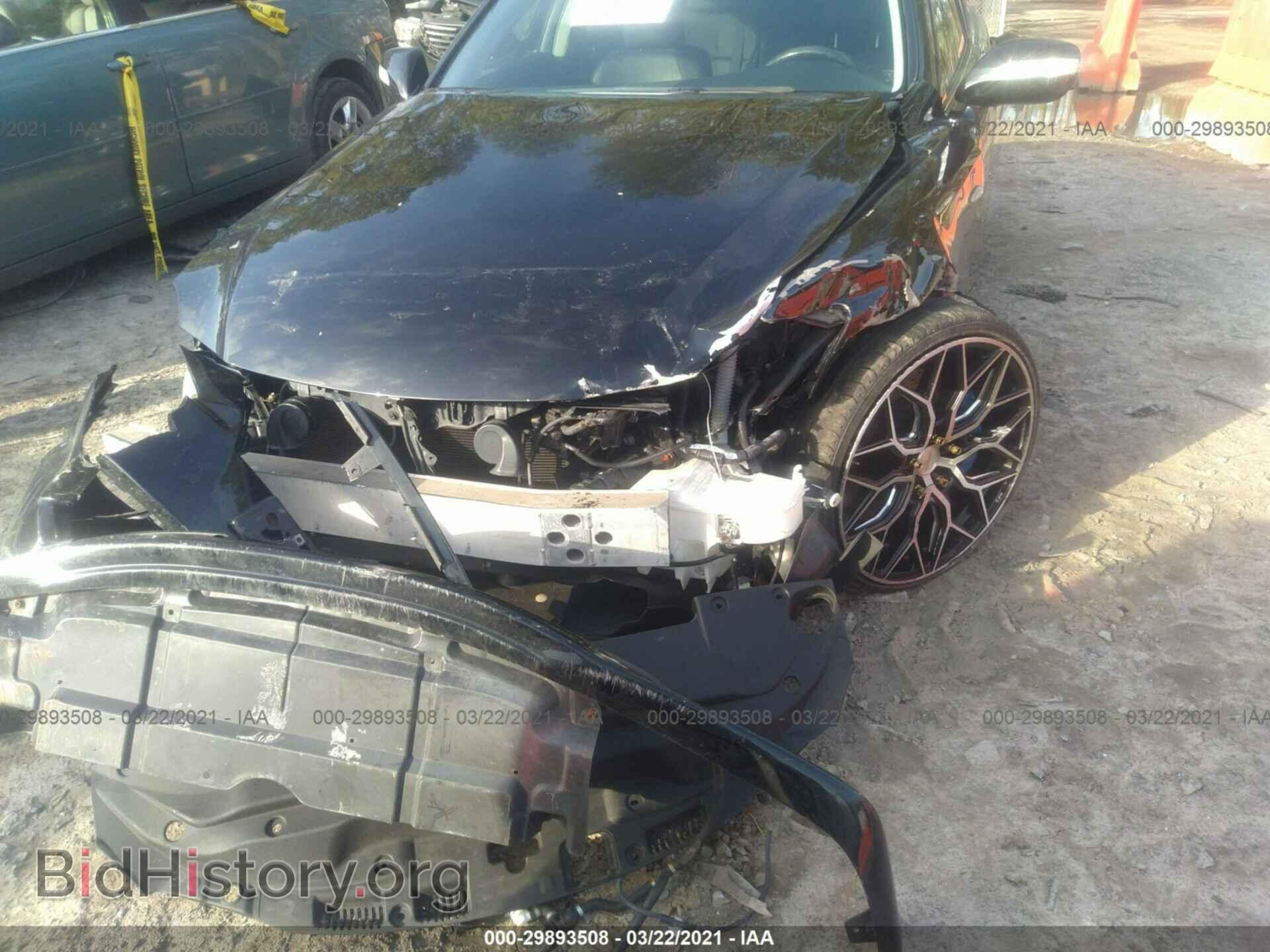 2007 LEXUS IS 350 - VIN: JTHBE262772008575 - Фото 6