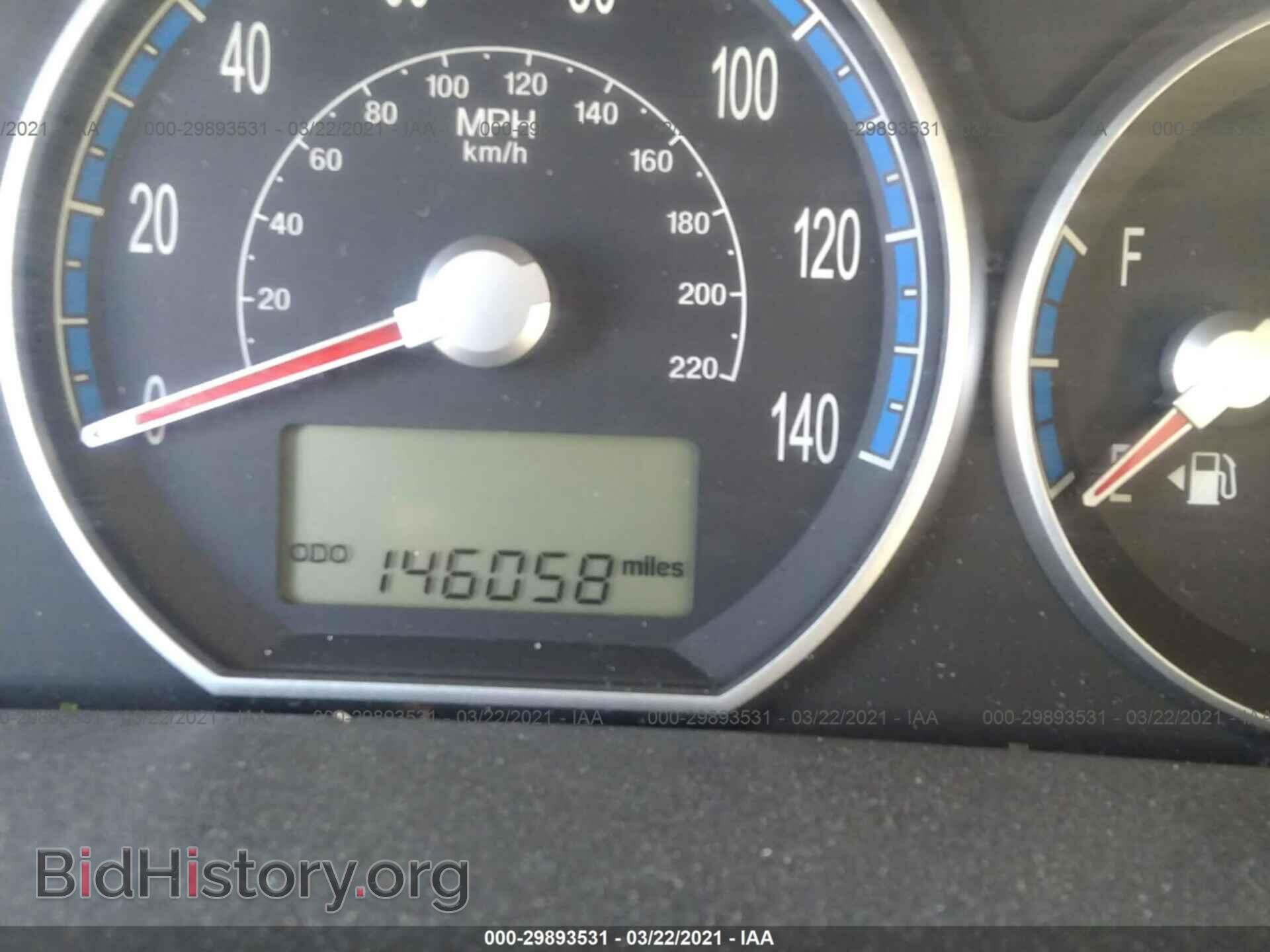 2009 HYUNDAI SANTA FE - VIN: 5NMSG73D19H331162 - Фото 7