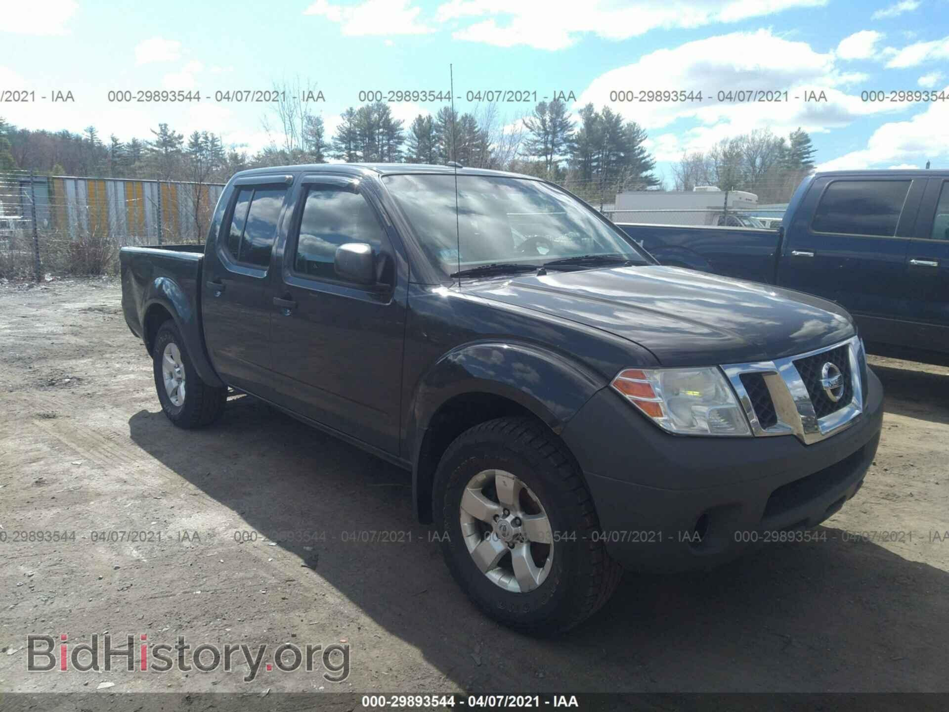 Photo 1N6AD0EV3CC403645 - NISSAN FRONTIER 2012