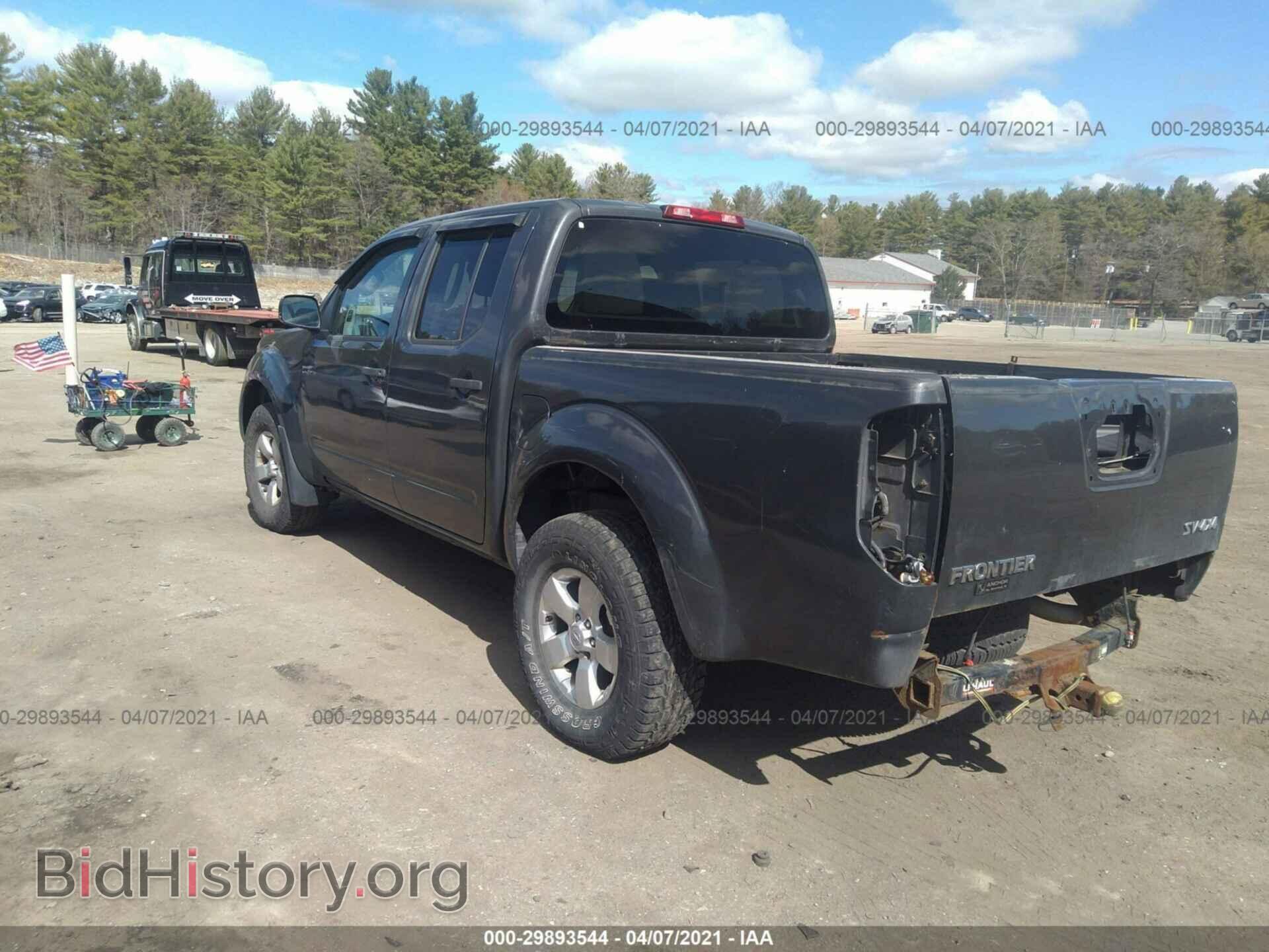 2012 NISSAN FRONTIER - VIN: 1N6AD0EV3CC403645 - Фото 3
