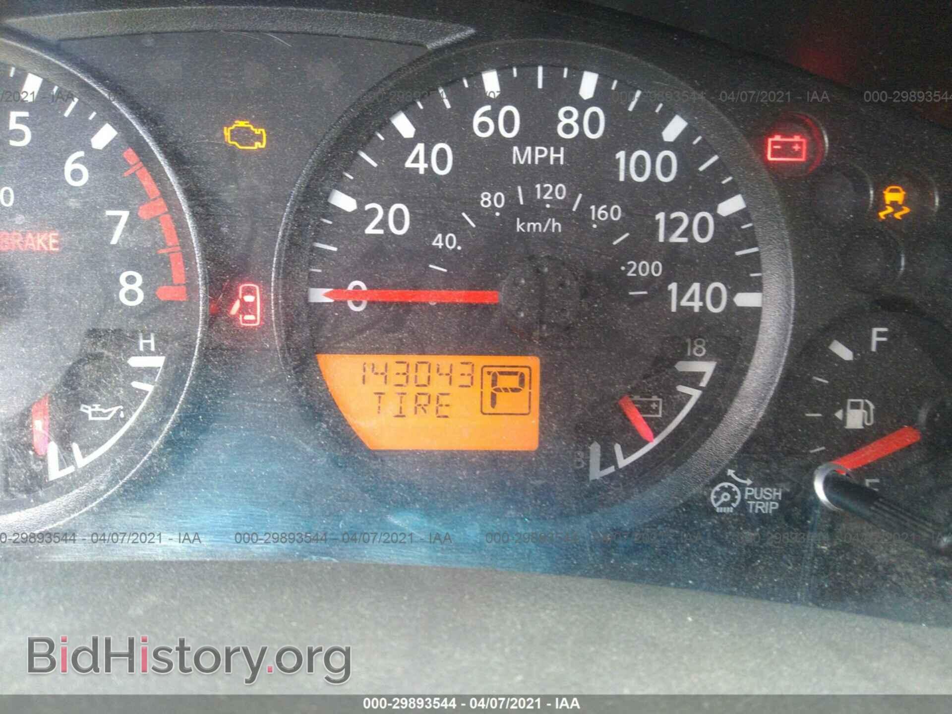 2012 NISSAN FRONTIER - VIN: 1N6AD0EV3CC403645 - Фото 7
