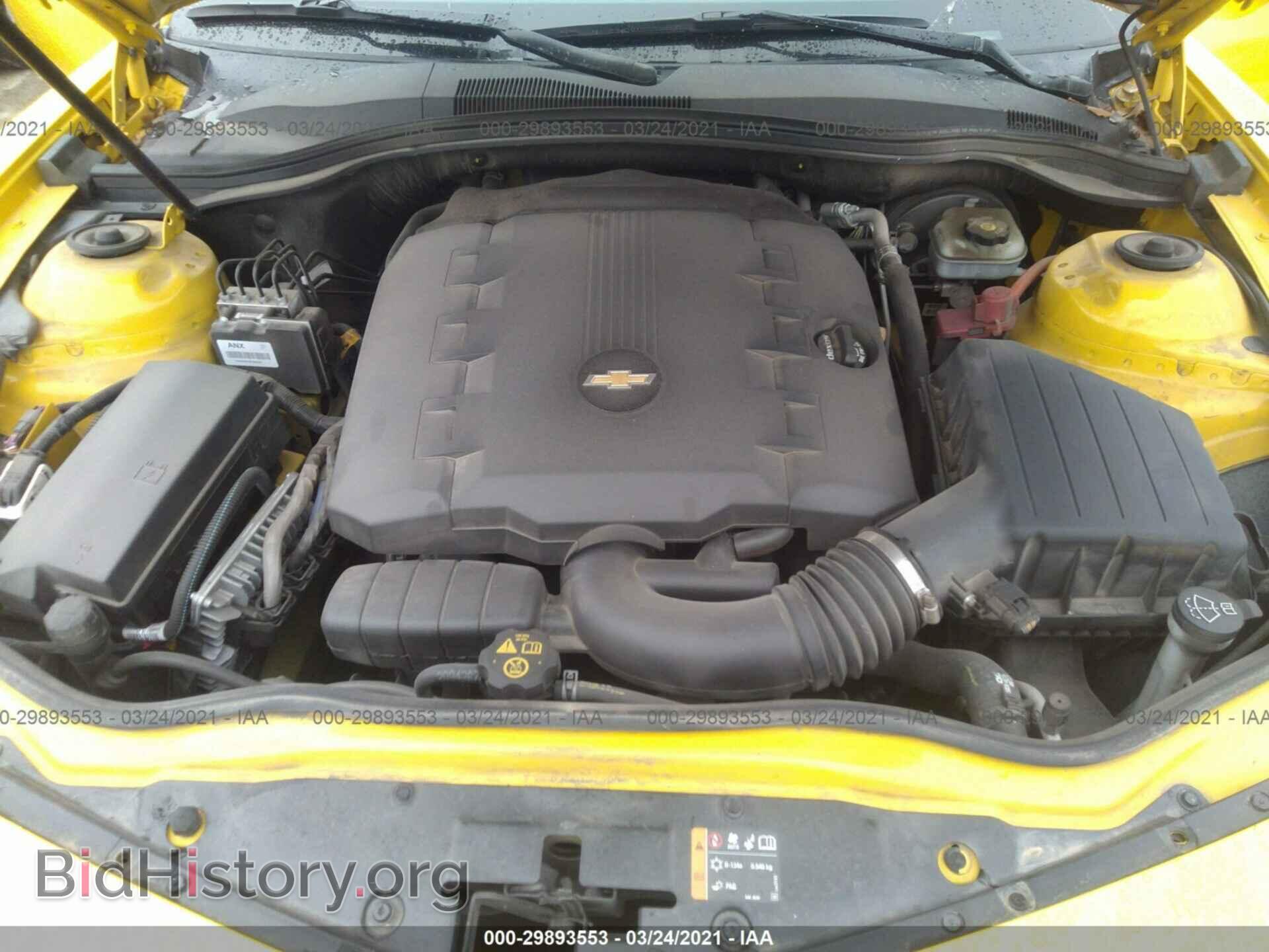2012 CHEVROLET CAMARO - VIN: 2G1FB1E35C9194945 - Фото 10