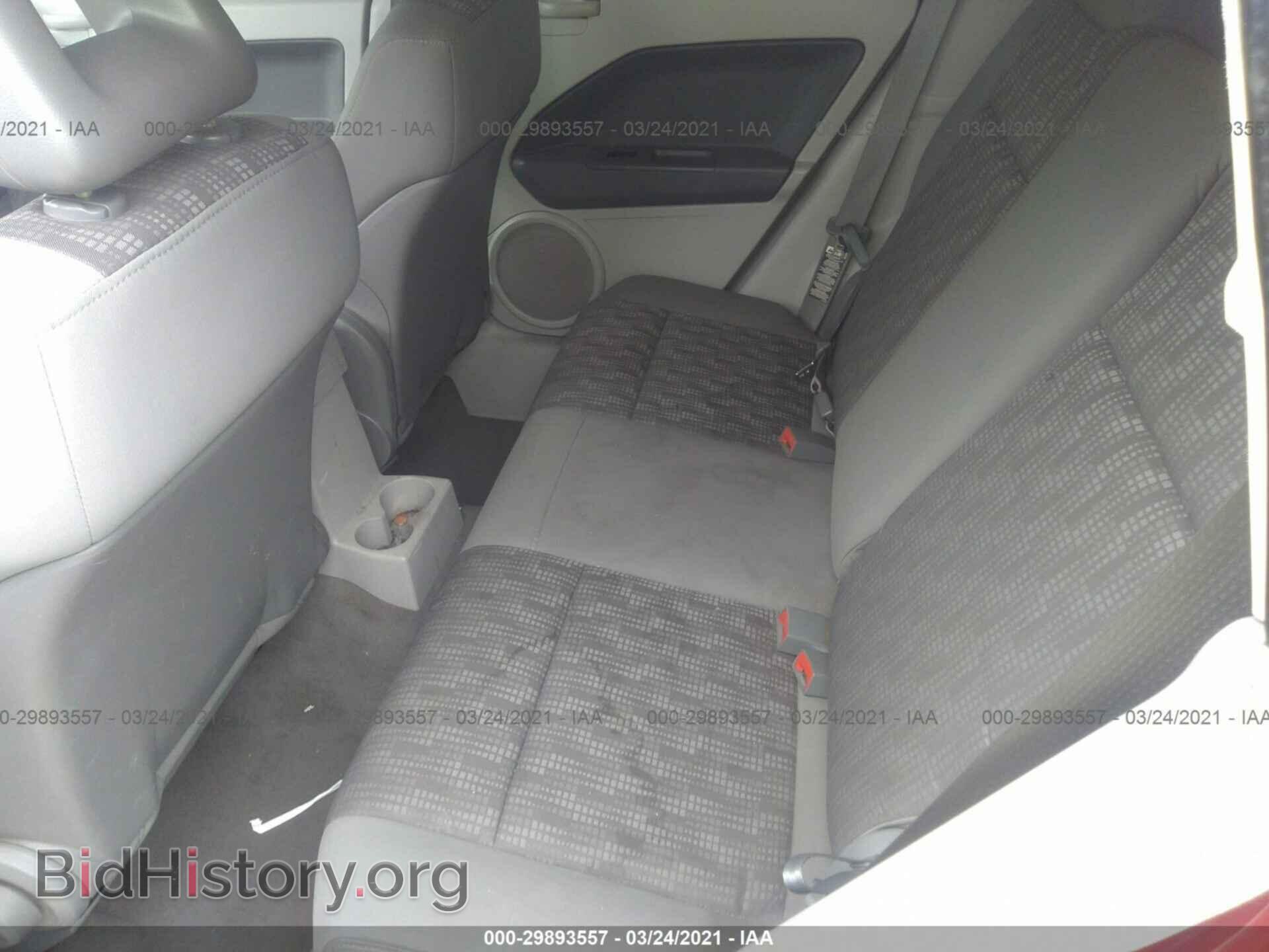 2007 DODGE CALIBER - VIN: 1B3HB48BX7D313605 - Фото 8