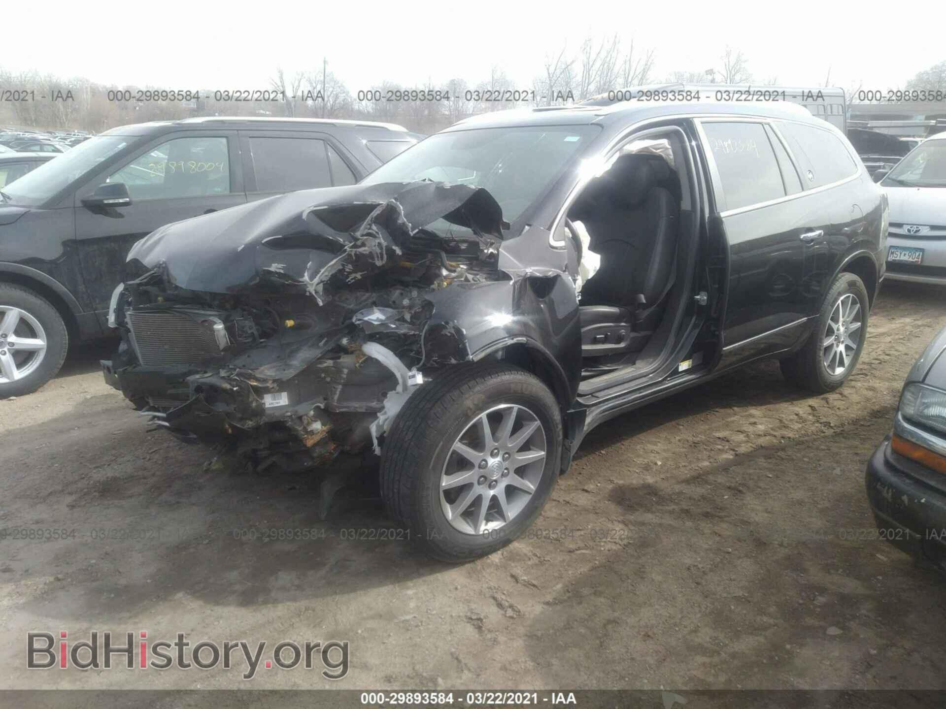2017 BUICK ENCLAVE - VIN: 5GAKVBKD5HJ190472 - Фото 2