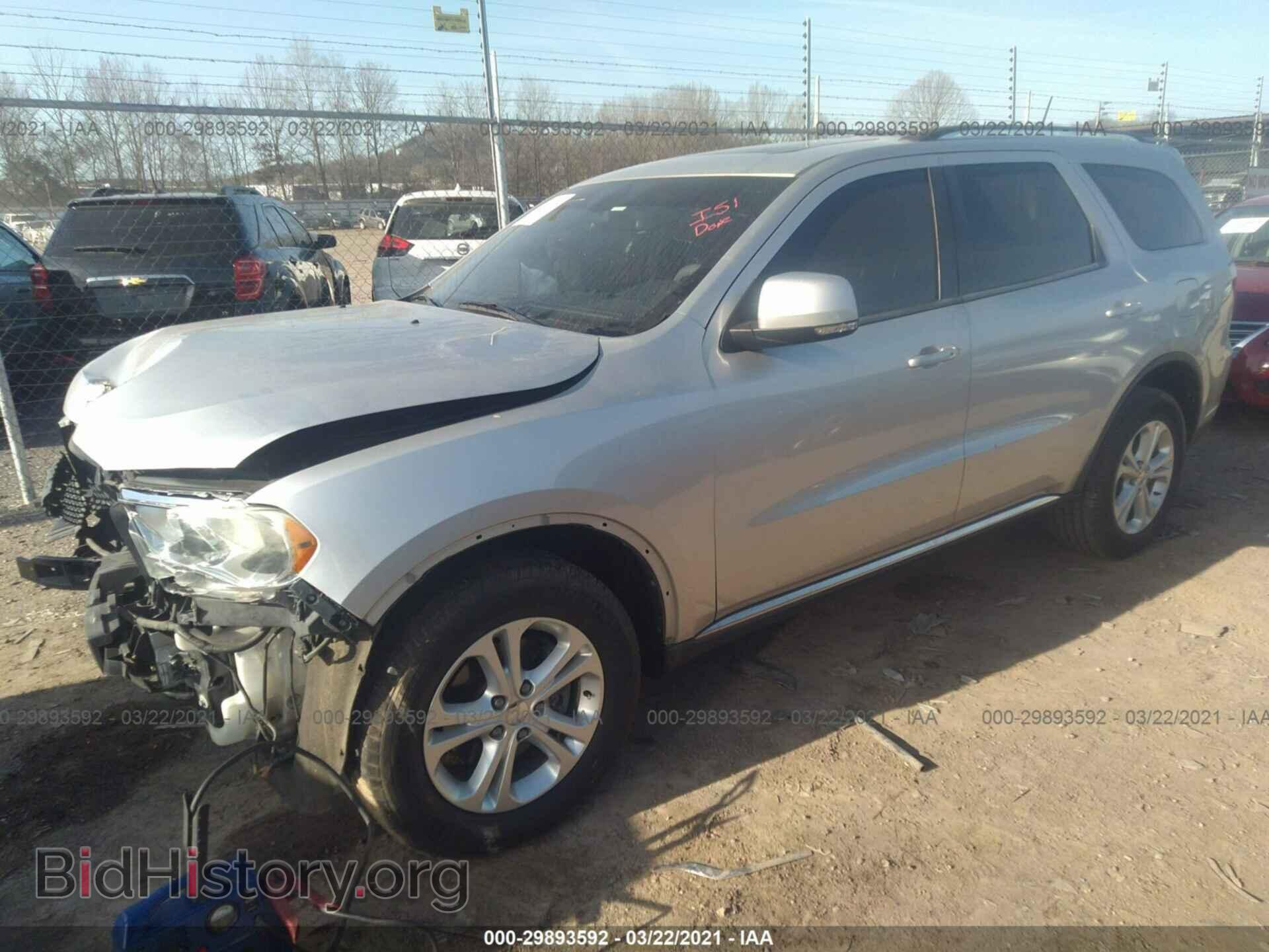 2011 DODGE DURANGO - VIN: 1D4RD4GG6BC694851 - Photo 2