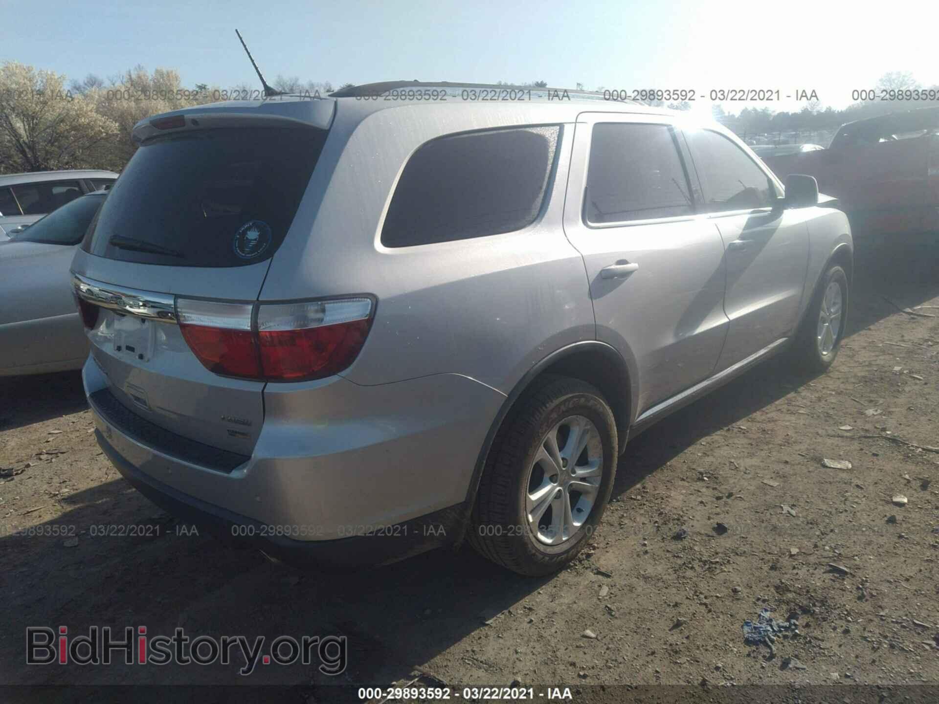 2011 DODGE DURANGO - VIN: 1D4RD4GG6BC694851 - Photo 4