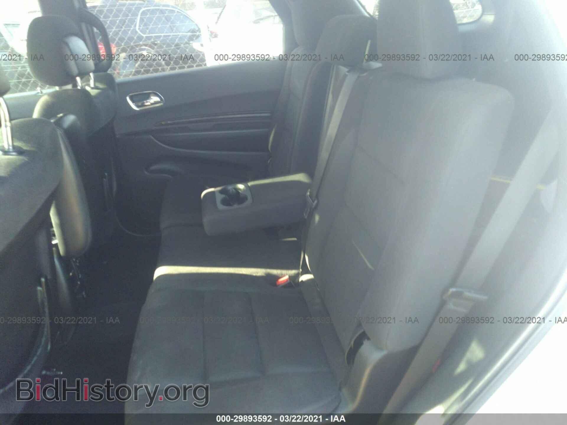 2011 DODGE DURANGO - VIN: 1D4RD4GG6BC694851 - Photo 8
