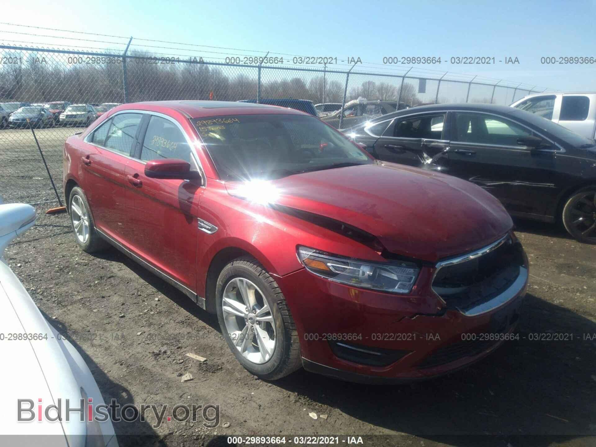 Photo 1FAHP2E89FG158402 - FORD TAURUS 2015
