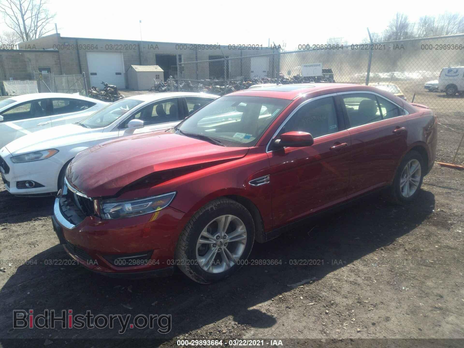 2015 FORD TAURUS - VIN: 1FAHP2E89FG158402 - Photo 2