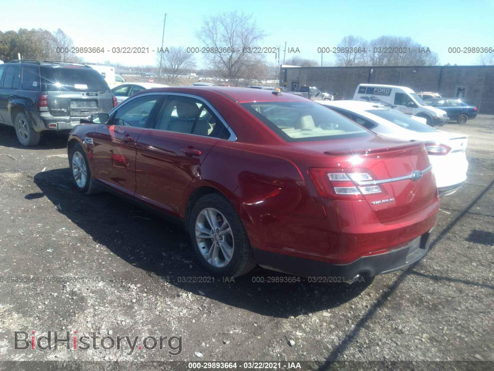 2015 FORD TAURUS - VIN: 1FAHP2E89FG158402 - Photo 3