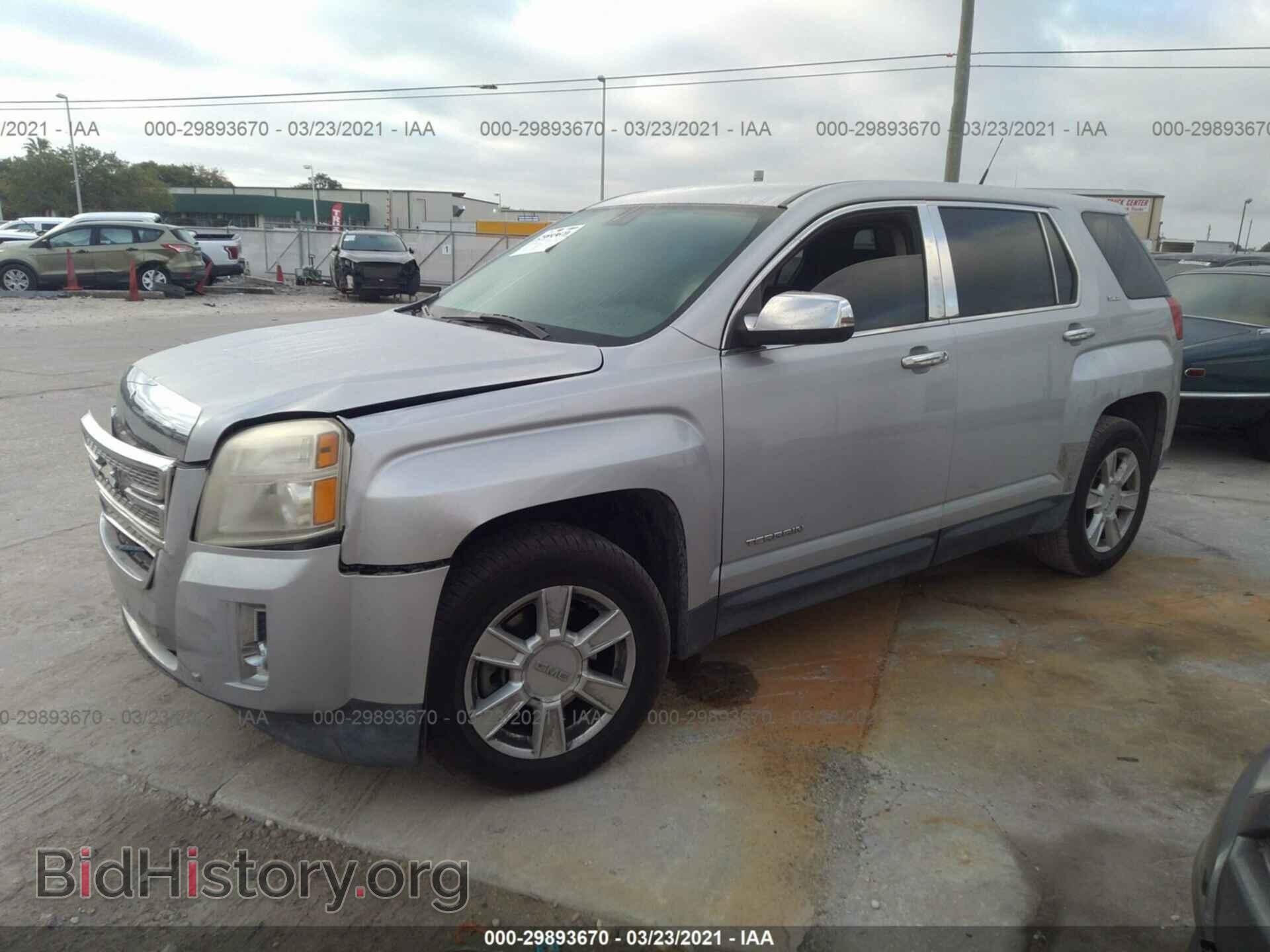 2011 GMC TERRAIN - VIN: 2CTALMEC0B6266851 - Фото 2