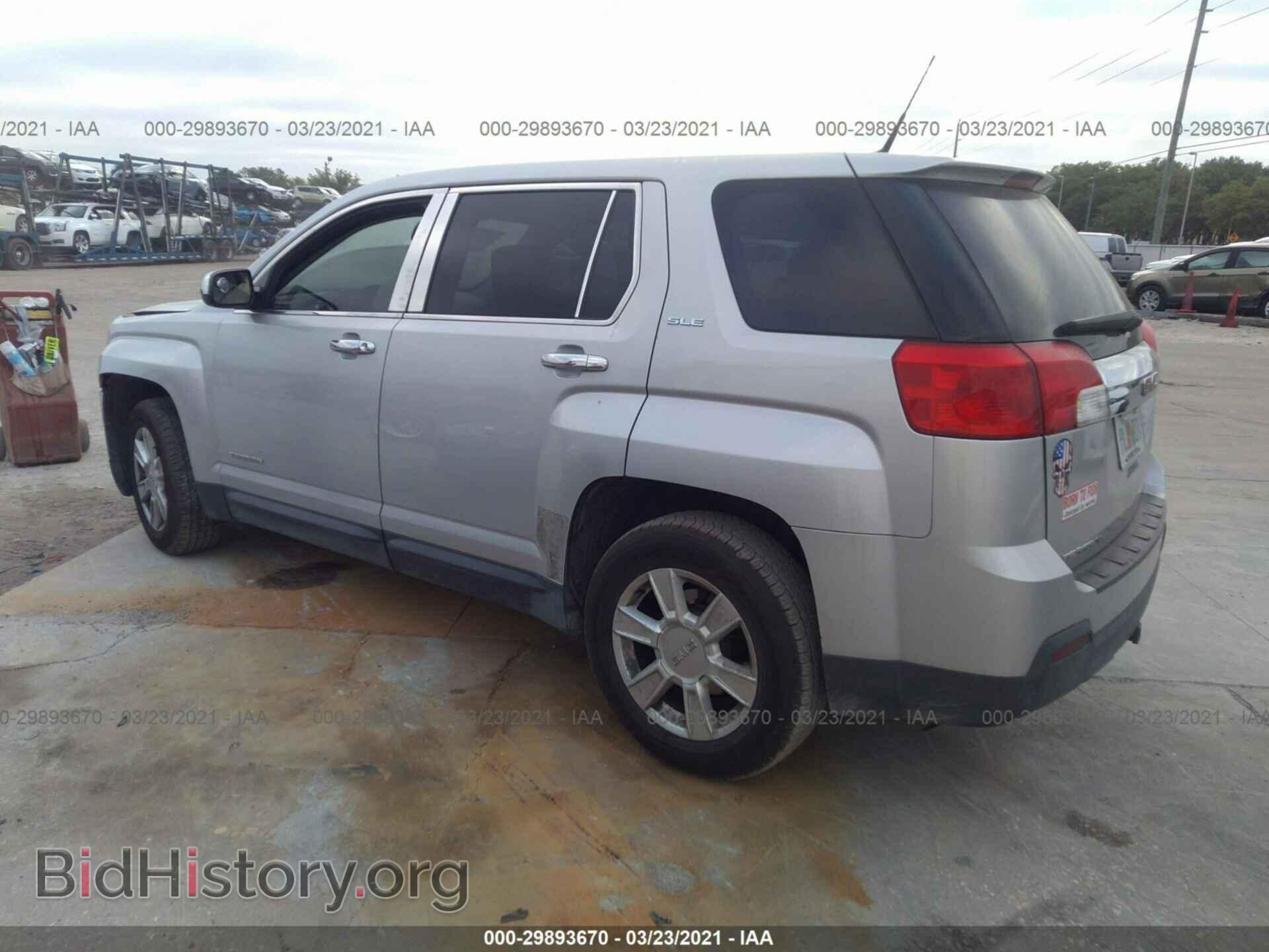 2011 GMC TERRAIN - VIN: 2CTALMEC0B6266851 - Фото 3