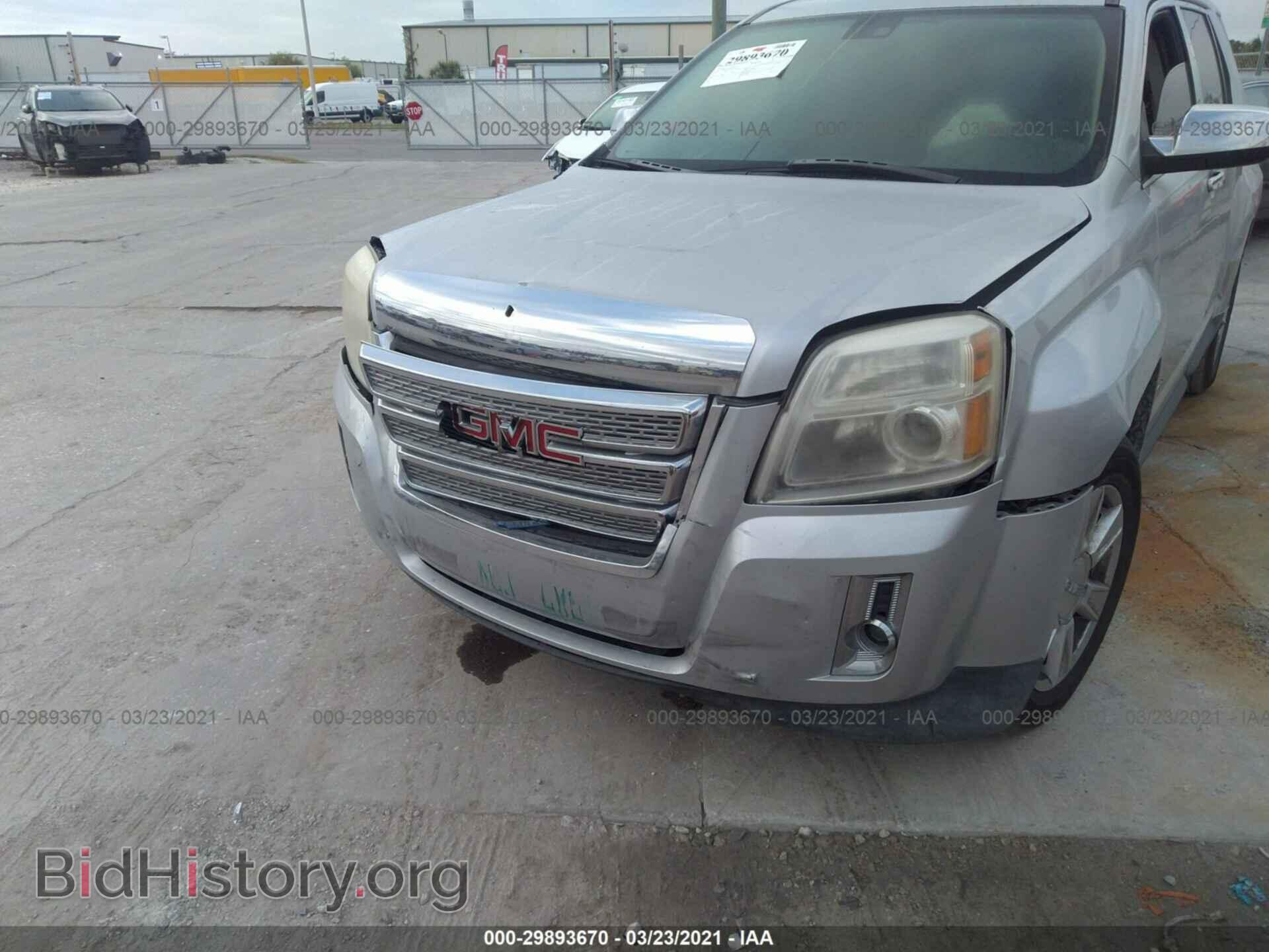 2011 GMC TERRAIN - VIN: 2CTALMEC0B6266851 - Фото 6