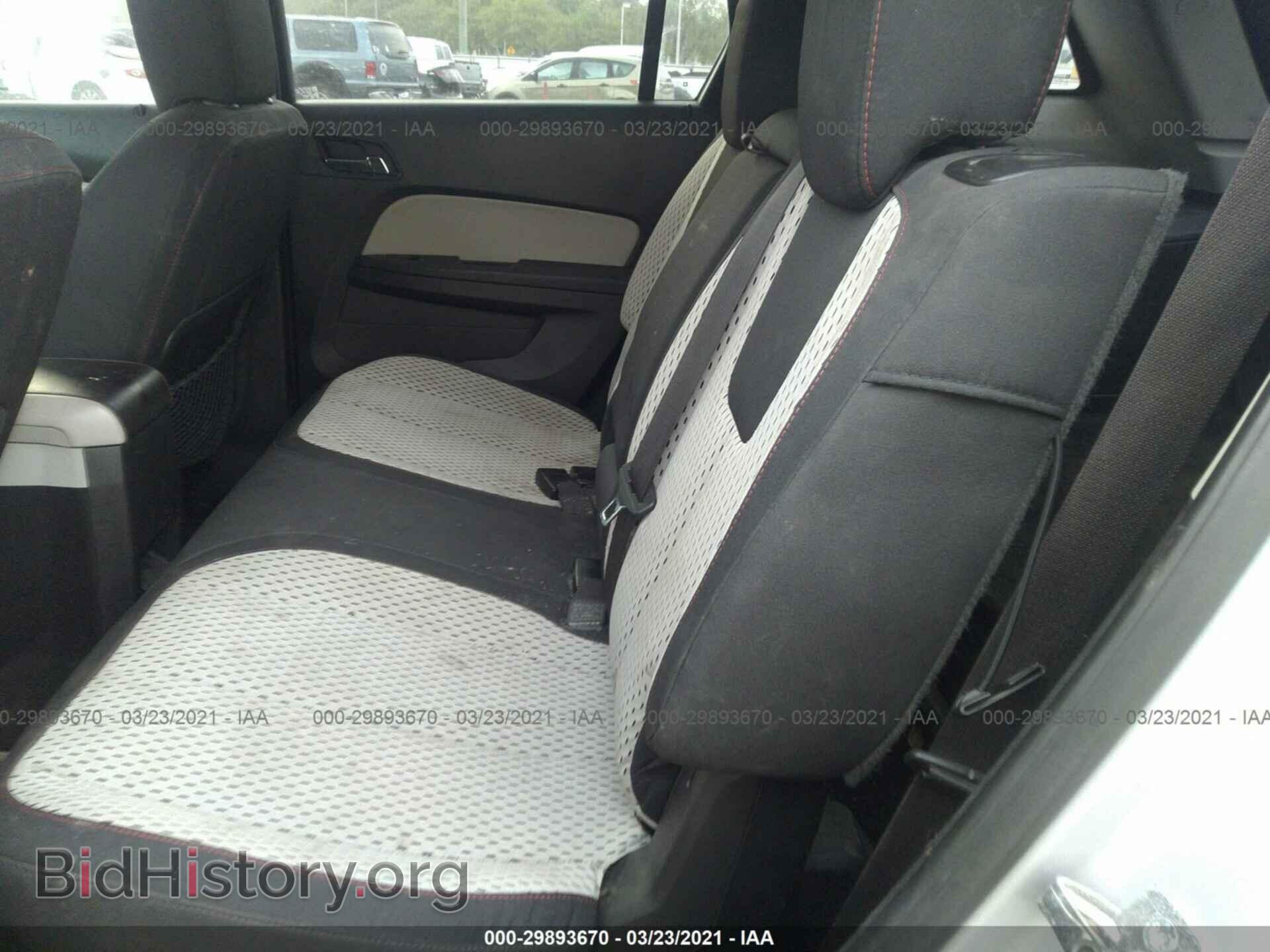 2011 GMC TERRAIN - VIN: 2CTALMEC0B6266851 - Фото 8