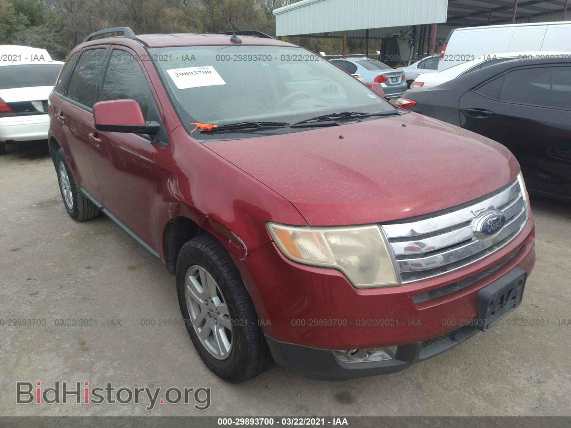 Photo 2FMDK38C67BA75110 - FORD EDGE 2007