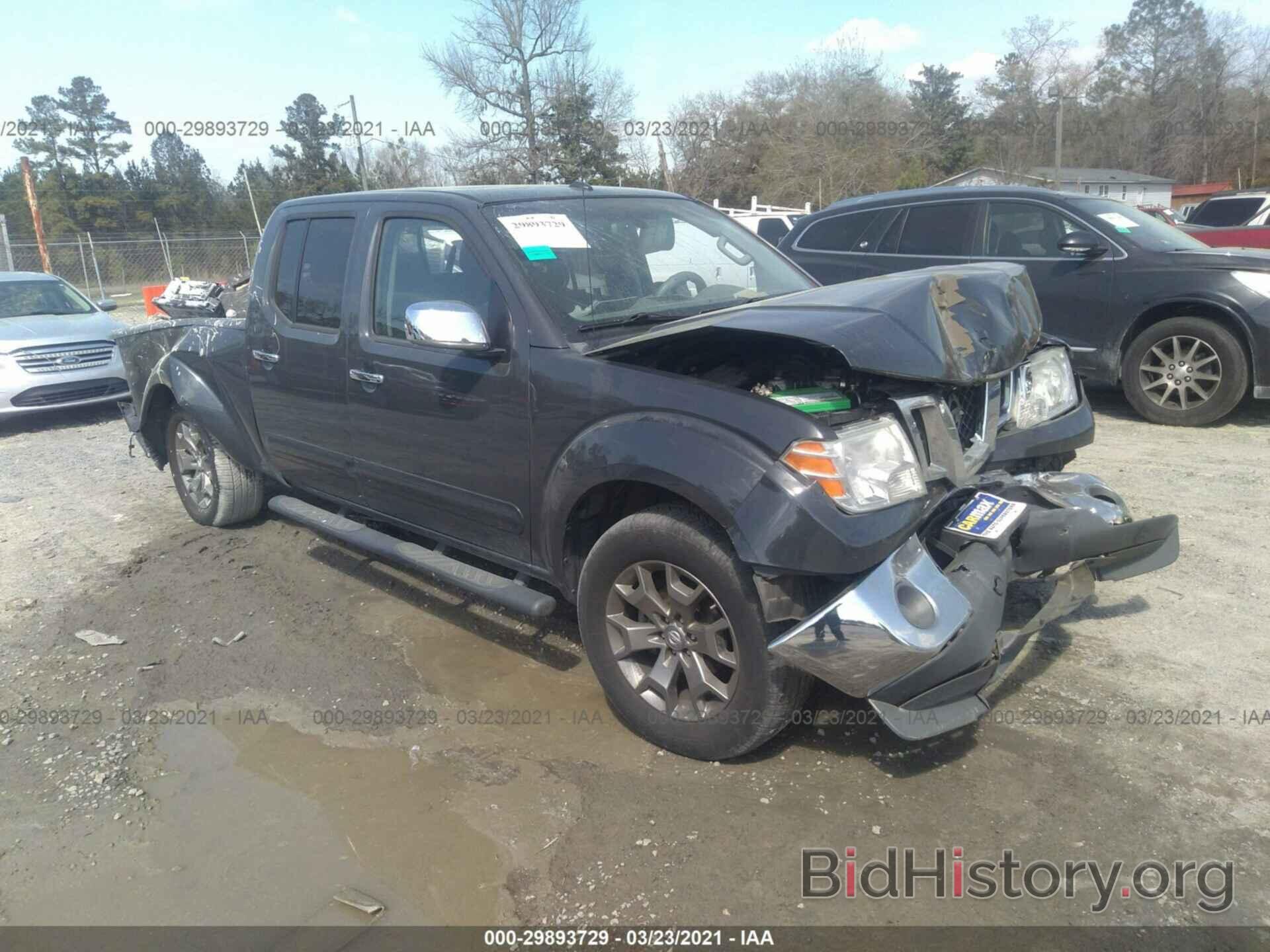 Photo 1N6AD0FR2FN704353 - NISSAN FRONTIER 2015