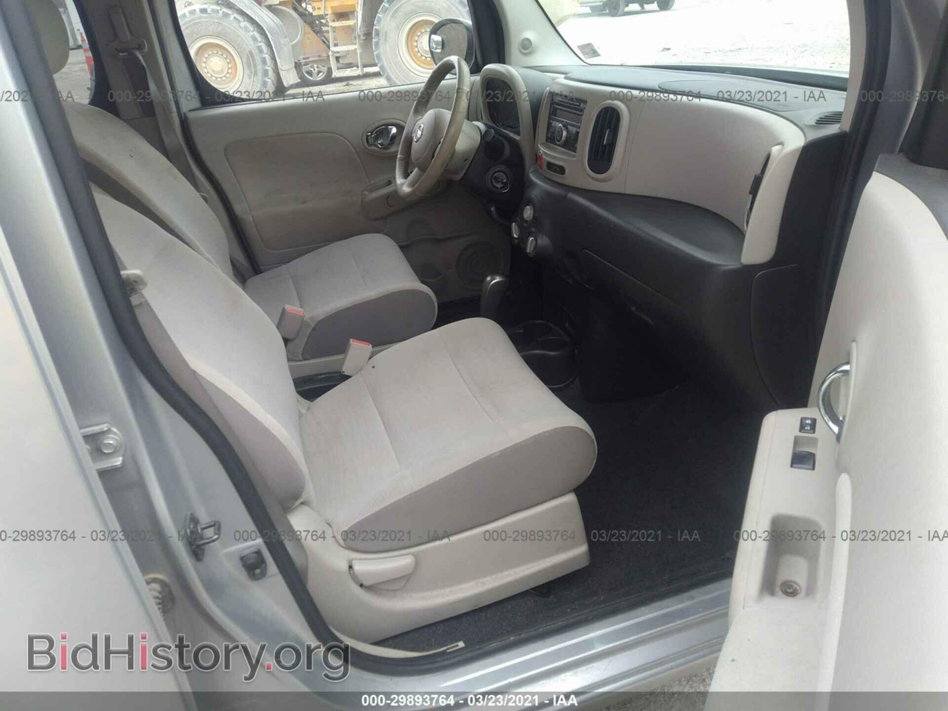 2011 NISSAN CUBE - VIN: JN8AZ2KR1BT202045 - Фото 5
