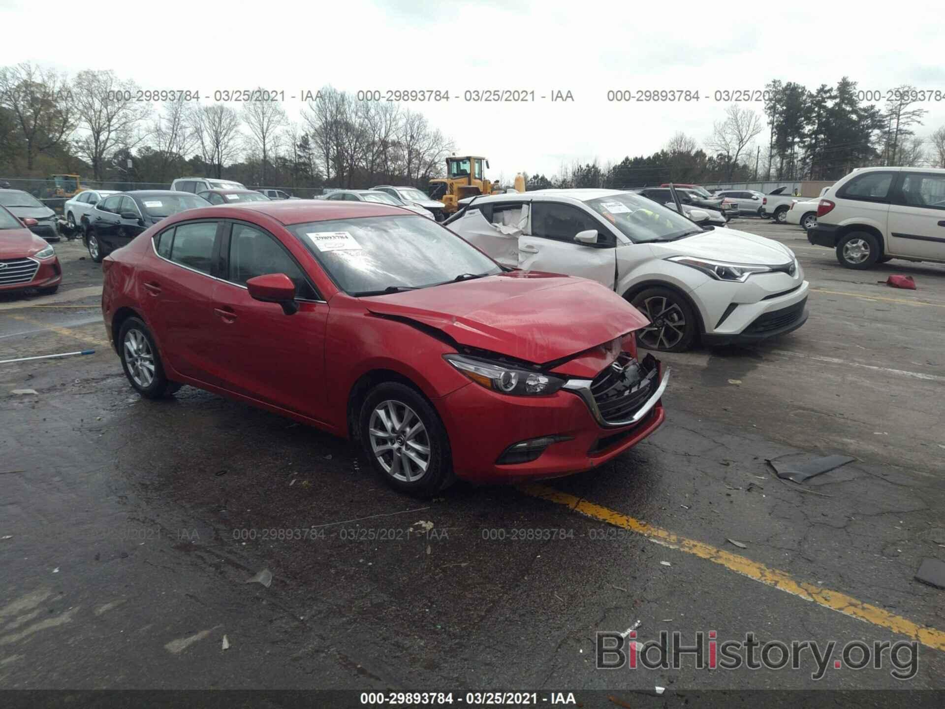 Photo 3MZBN1U70HM142457 - MAZDA MAZDA3 4-DOOR 2017