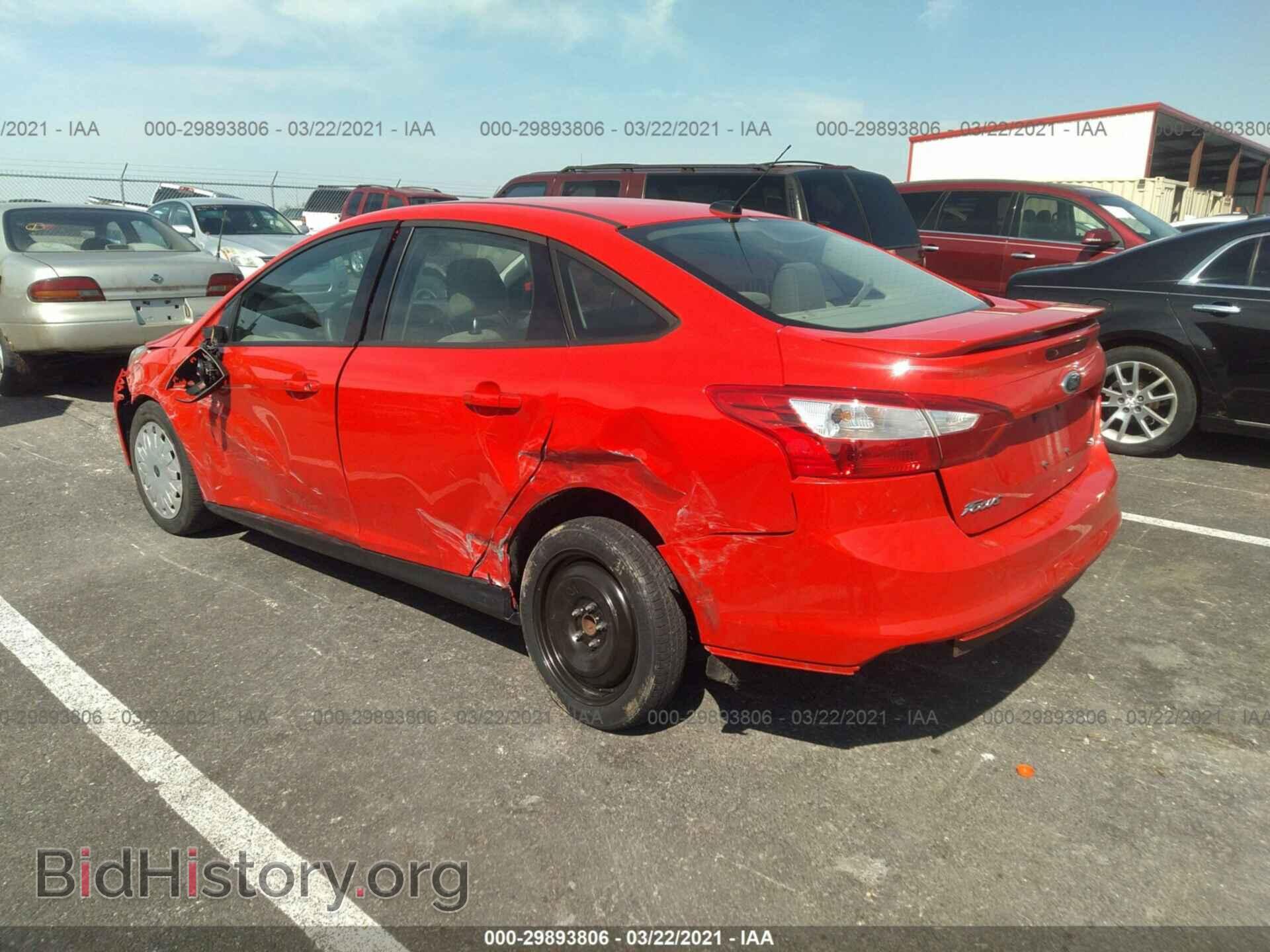 2012 FORD FOCUS - VIN: 1FAHP3F21CL127065 - Photo 3