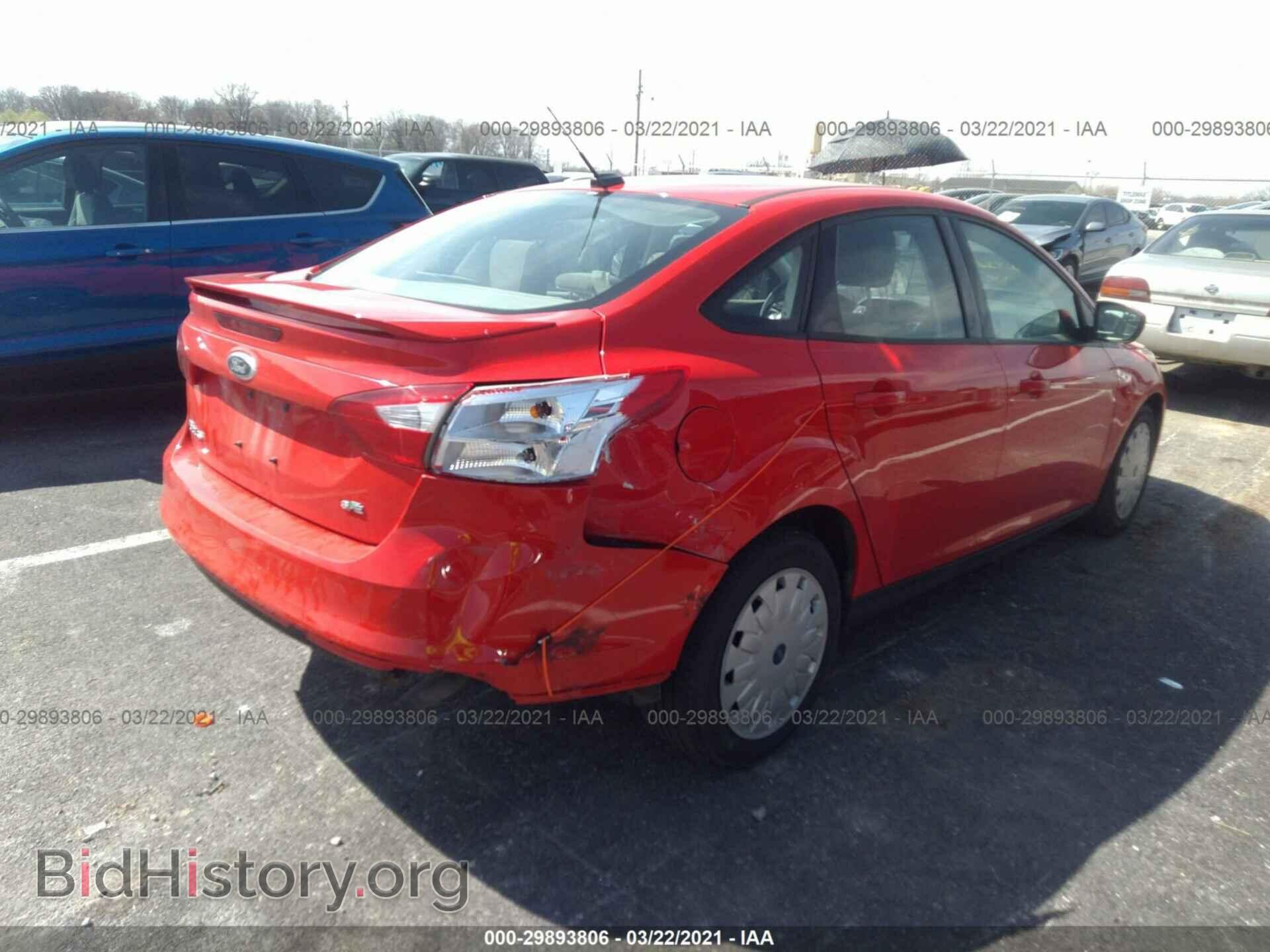 2012 FORD FOCUS - VIN: 1FAHP3F21CL127065 - Photo 4