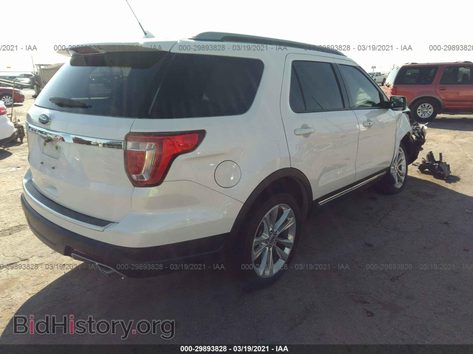 2018 FORD EXPLORER - VIN: 1FM5K7D86JGA79011 - Фото 4
