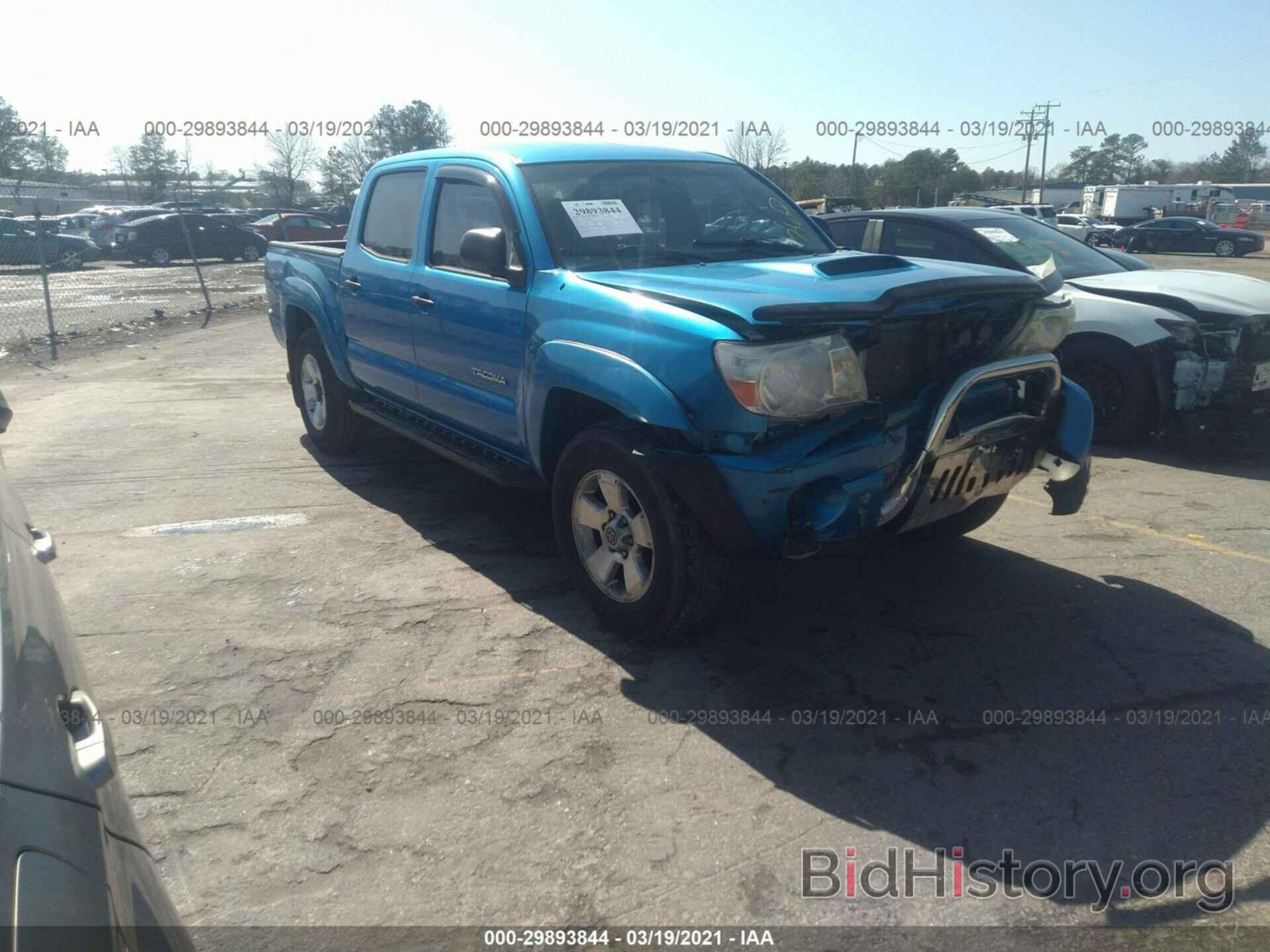 Фотография 5TELU42N07Z405593 - TOYOTA TACOMA 2007